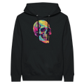 Neon Skull Hoodie
