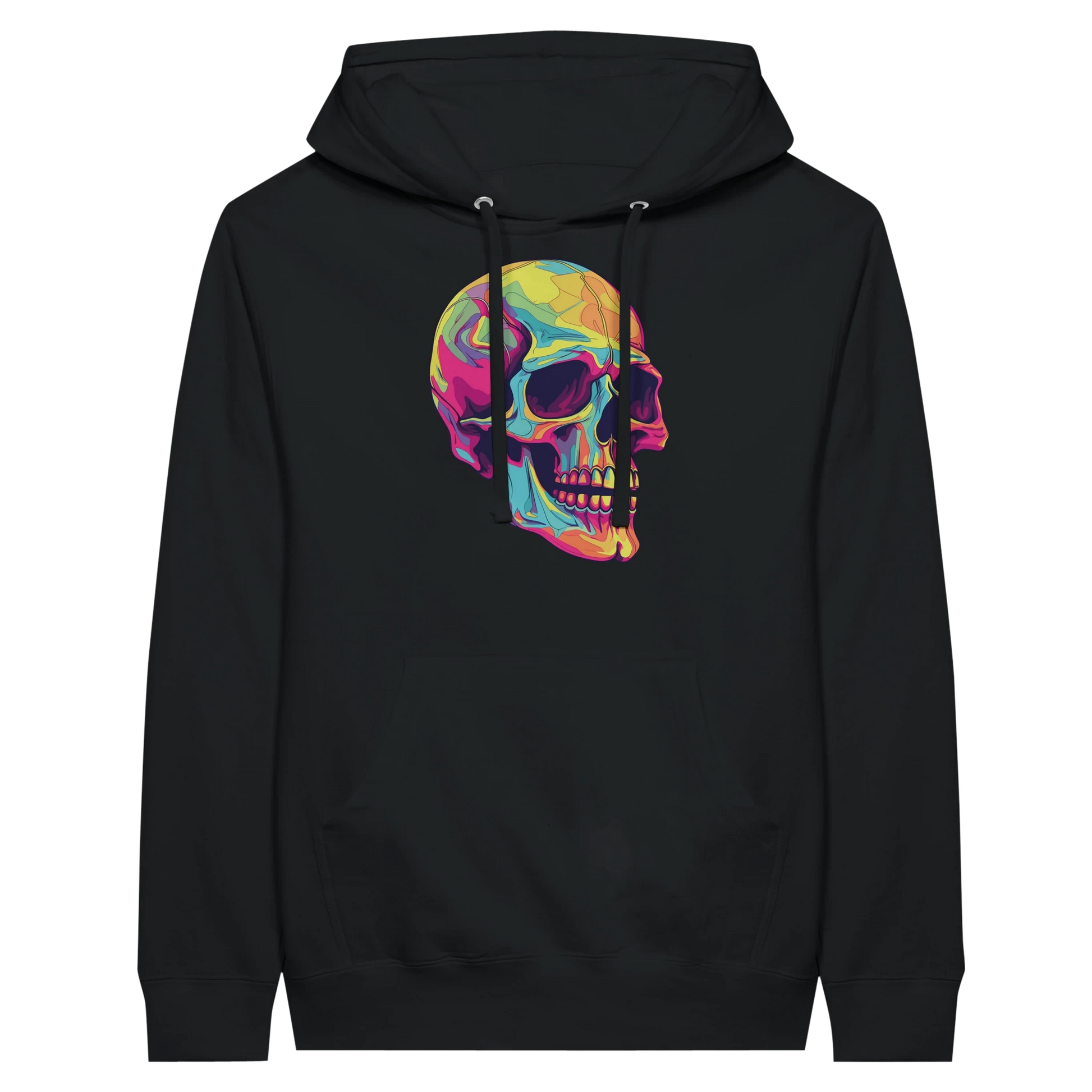 Neon Skull Hoodie
