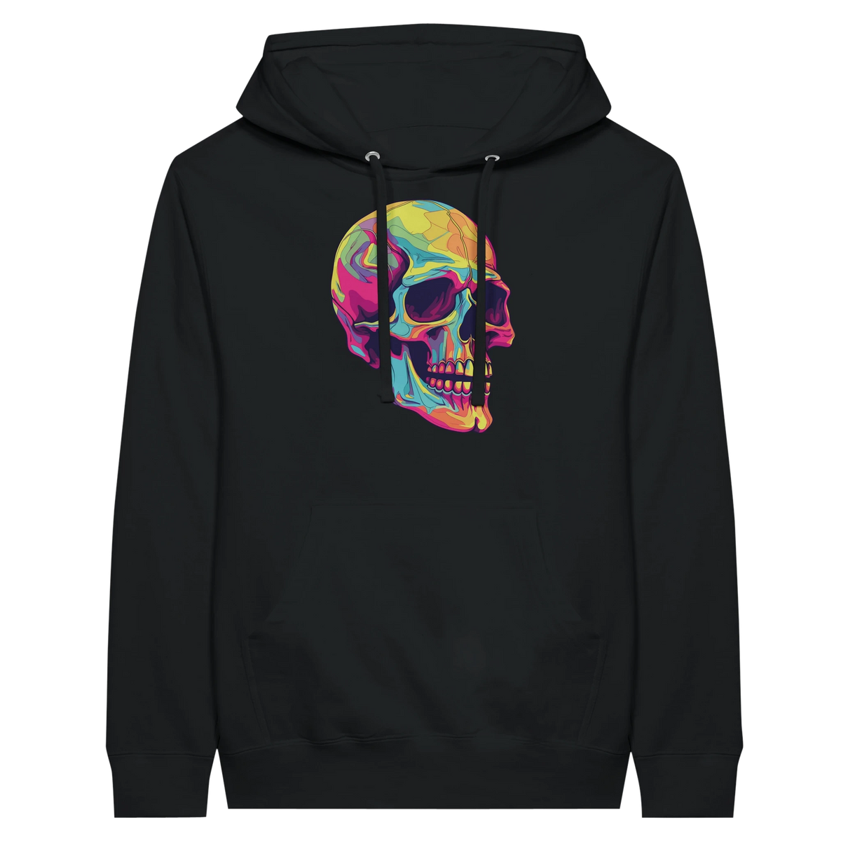 Neon Skull Hoodie