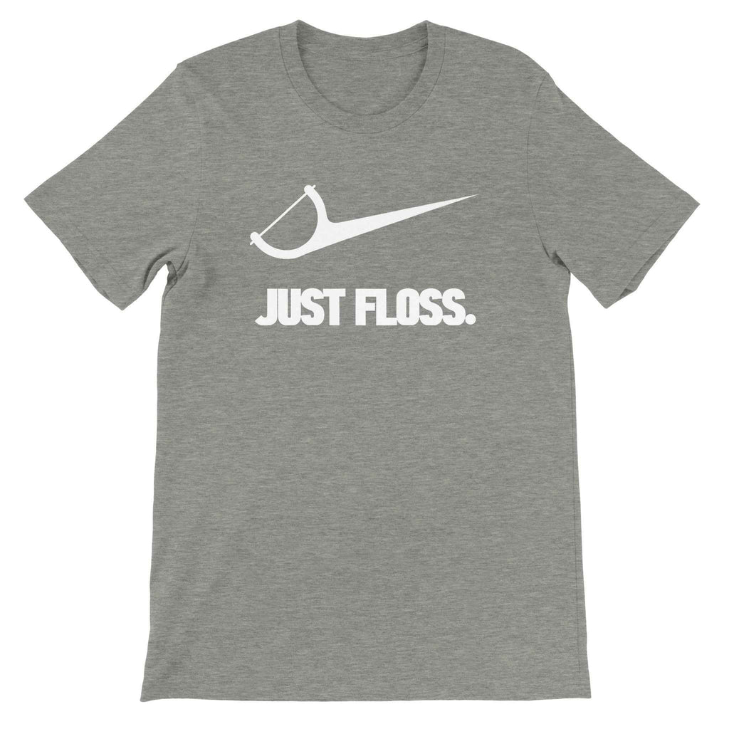 Funny Dental Floss Shirt – Just Floss Dental Humor Tee