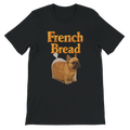 Funny French Bread Bulldog T-Shirt