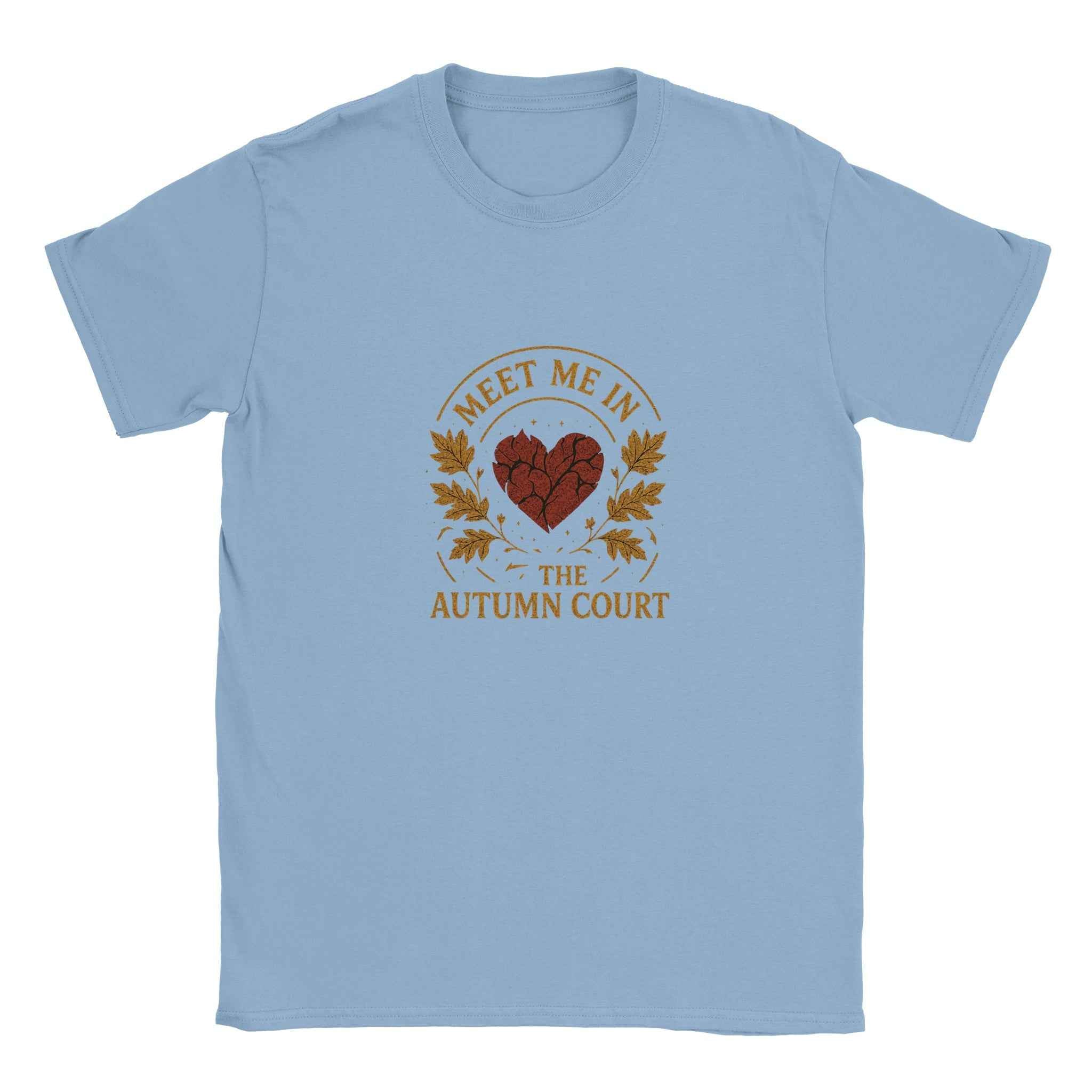 Meet Me in the Autumn Court T-Shirt – Fantasy Romance Fall Bookish Tee