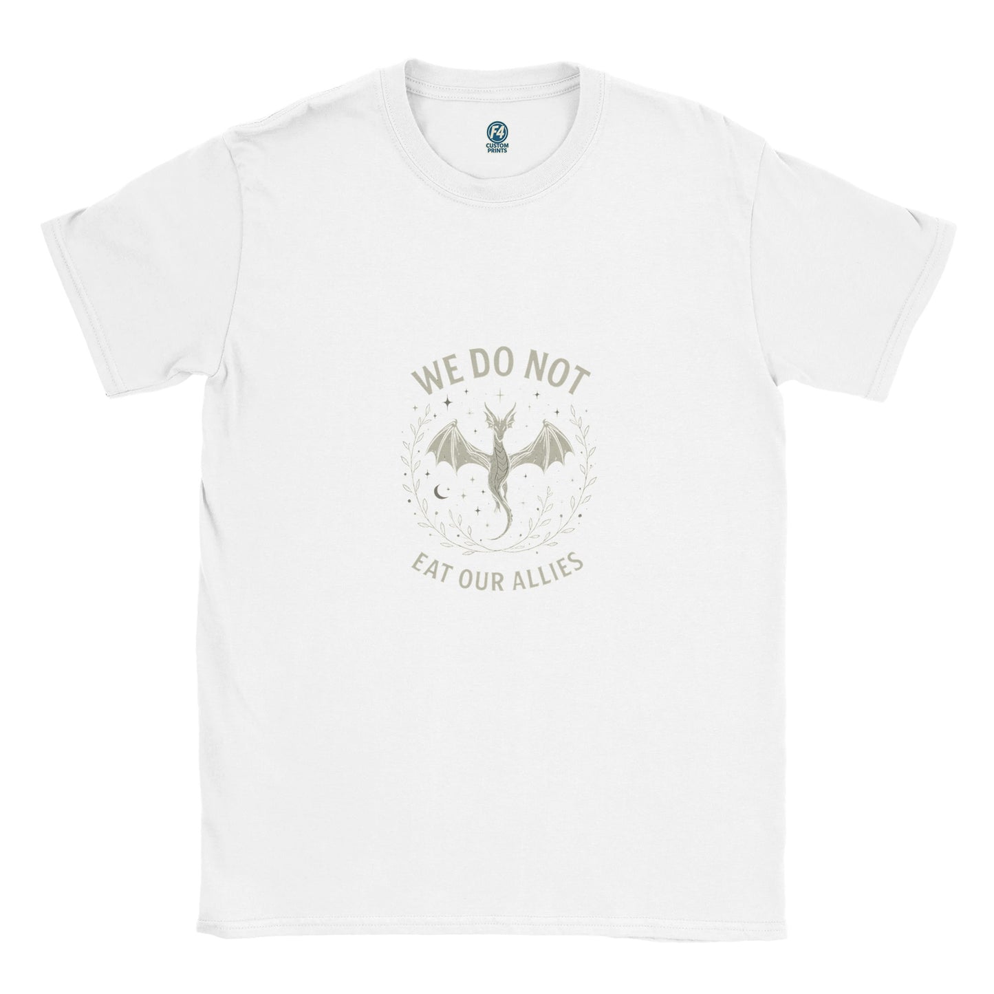 Forth Wing Quote Shirt – Dragon Alliance Fantasy Tee - F4 Custom Prints