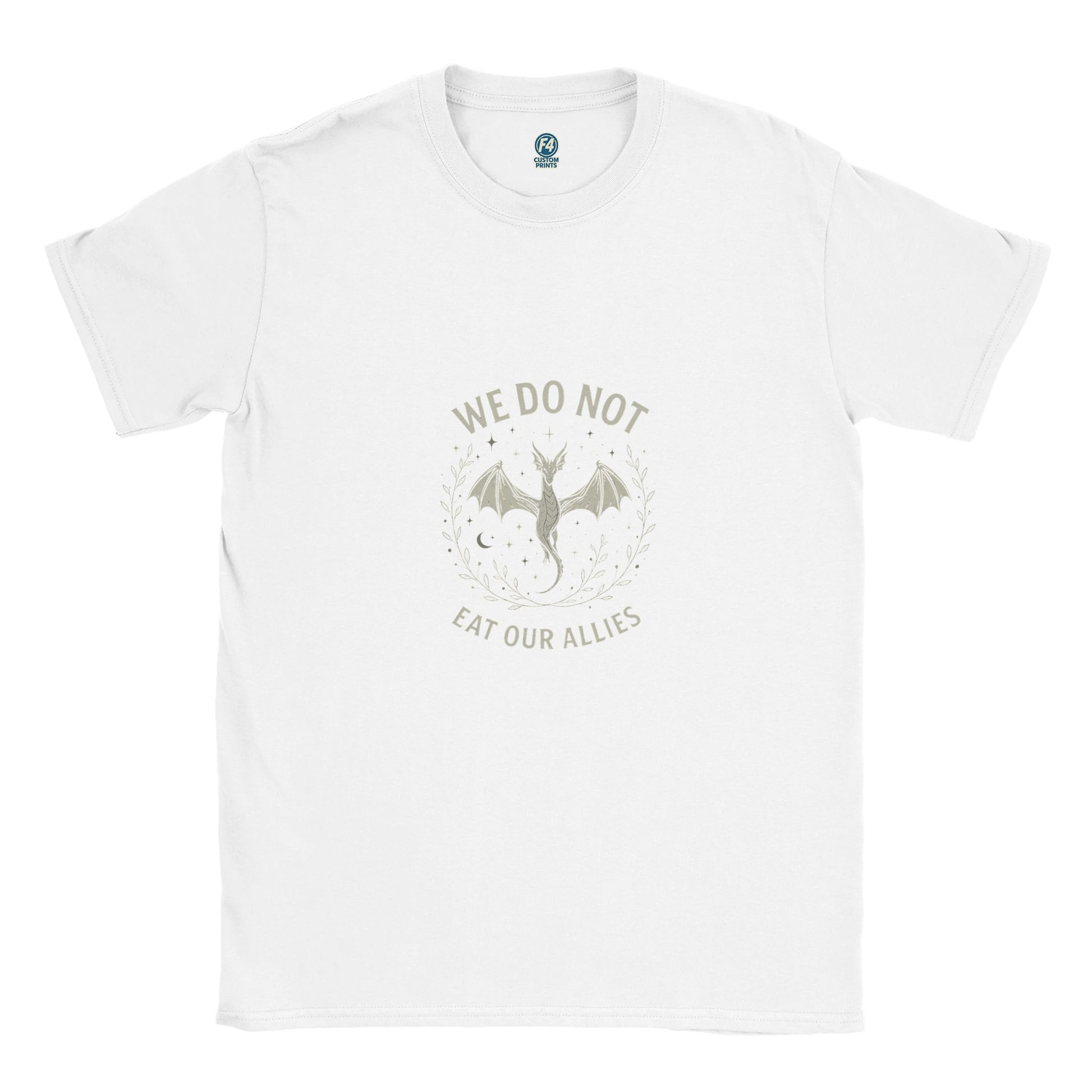 Forth Wing Quote Shirt – Dragon Alliance Fantasy Tee - F4 Custom Prints