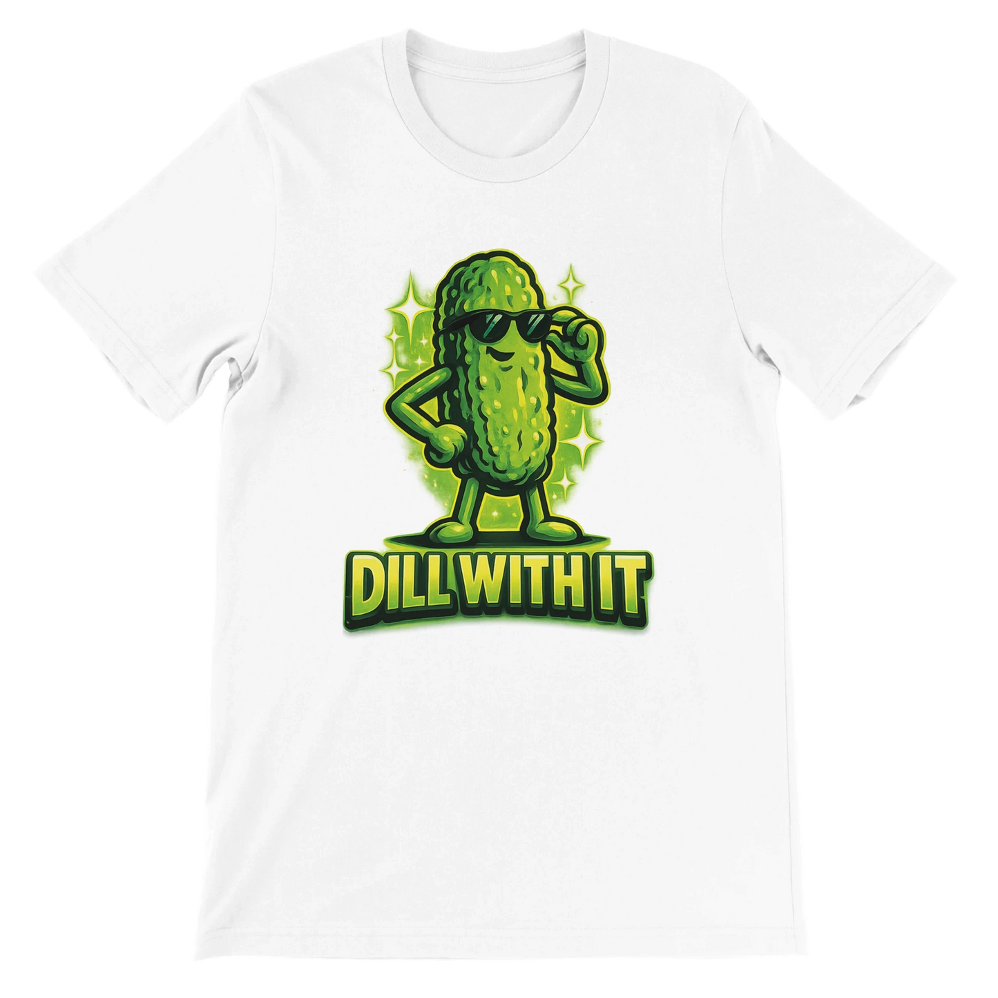 Dill With It Pickle T-Shirt