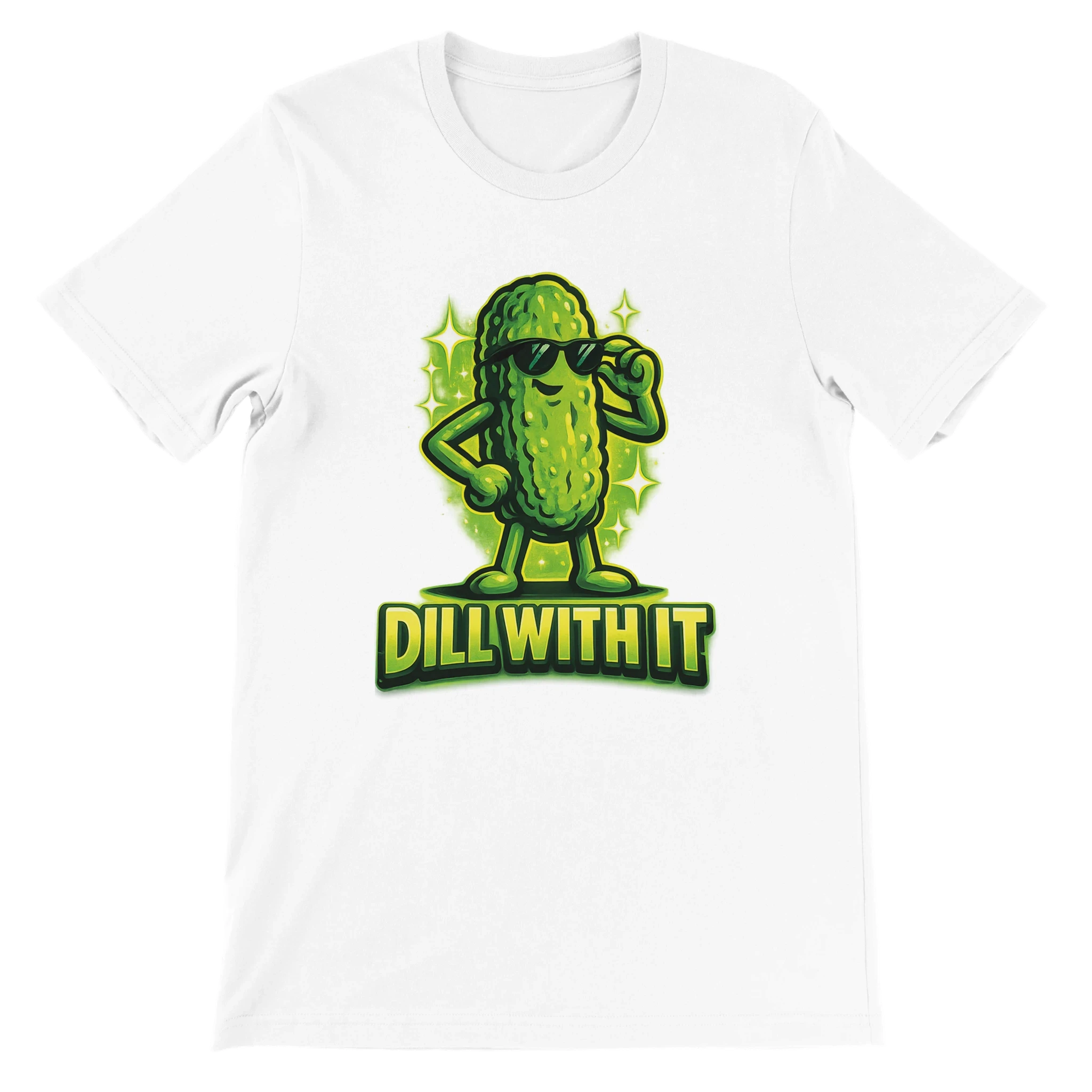 Dill With It Pickle T-Shirt