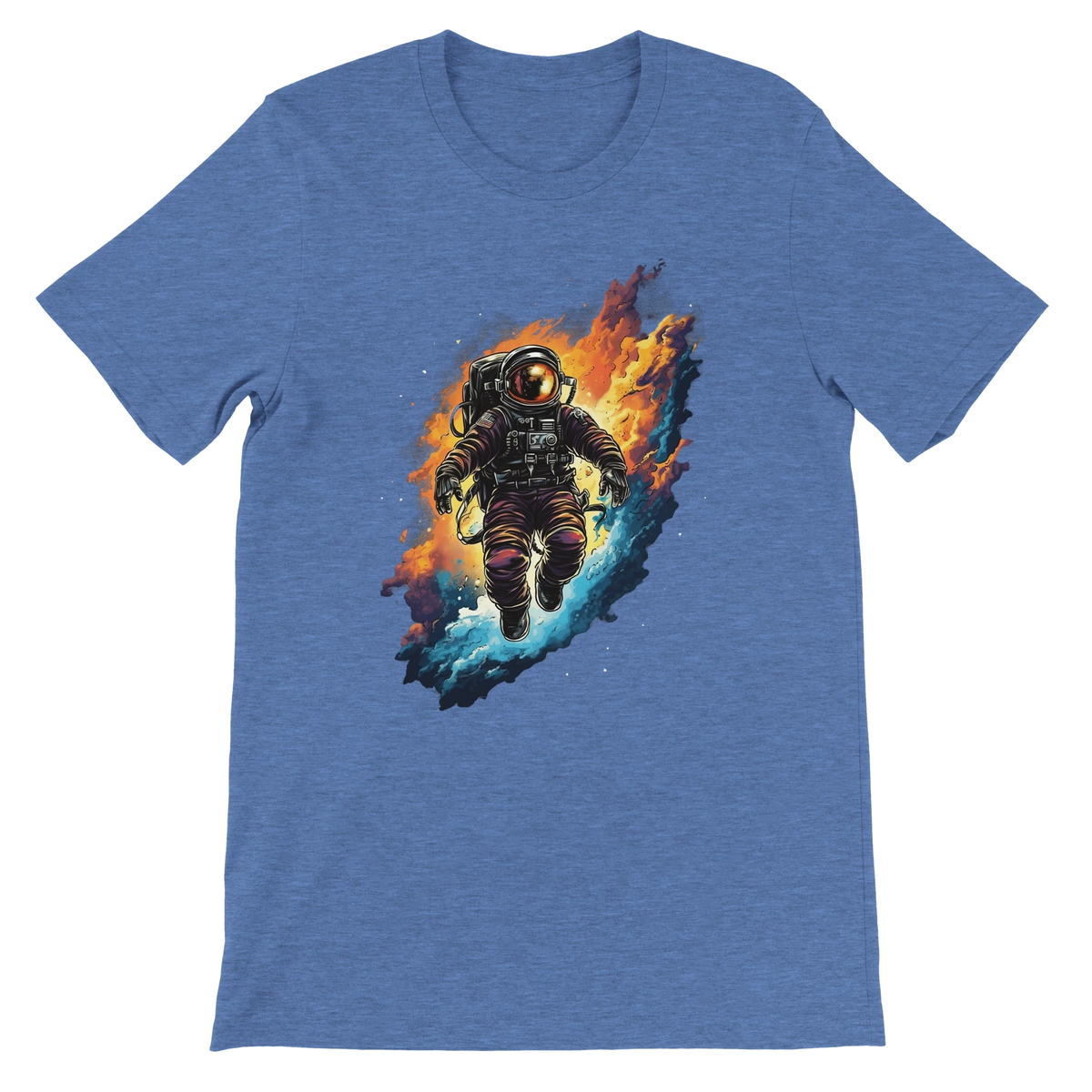 Cosmic Explorer Graphic T-Shirt