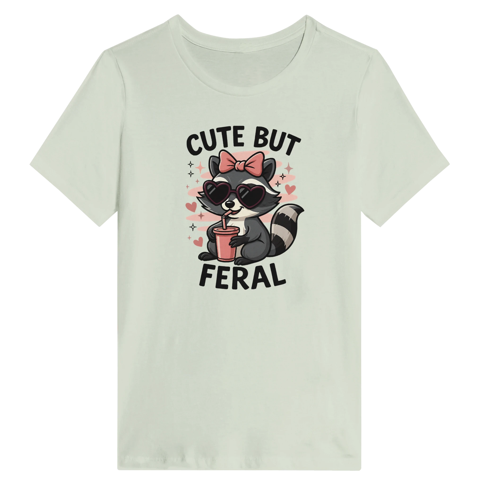 Women’s Cute But Feral T-Shirt
