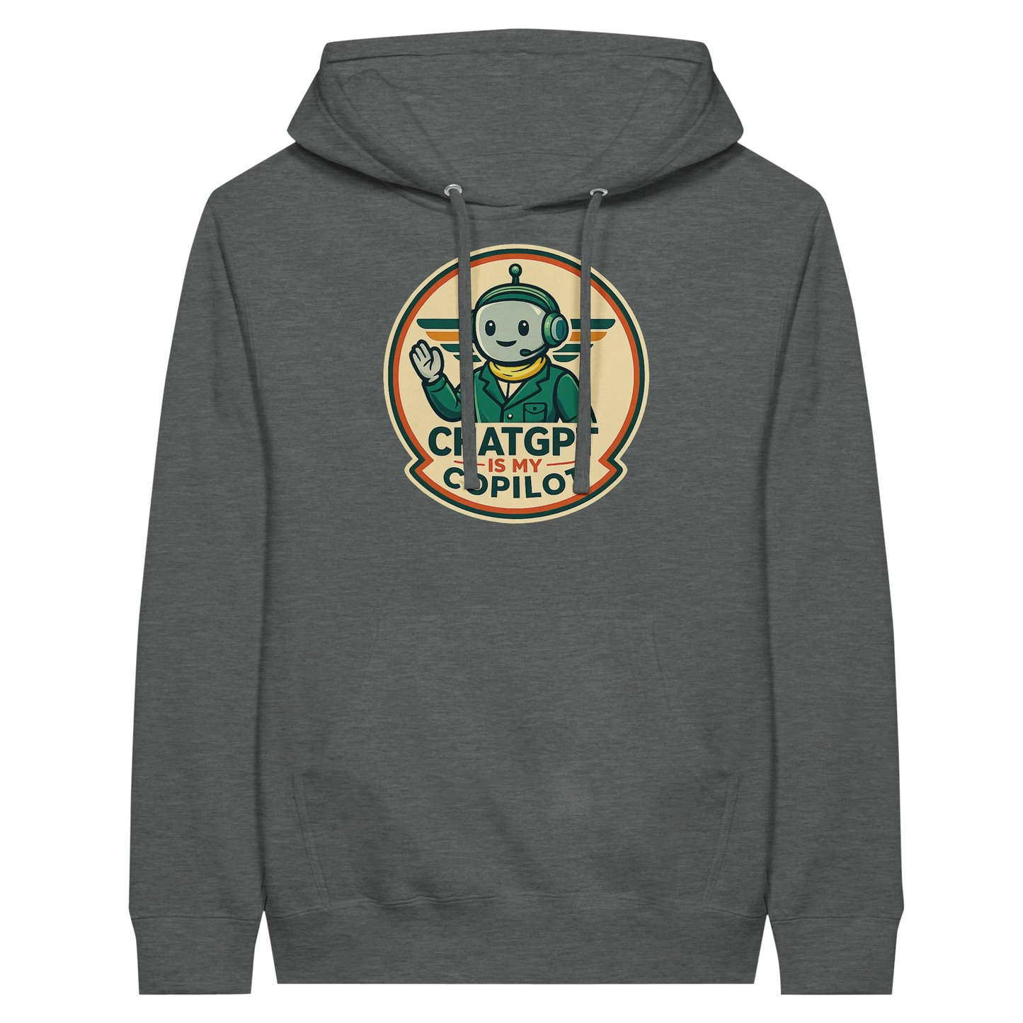 AI Co-Pilot Retro Tech Hoodie