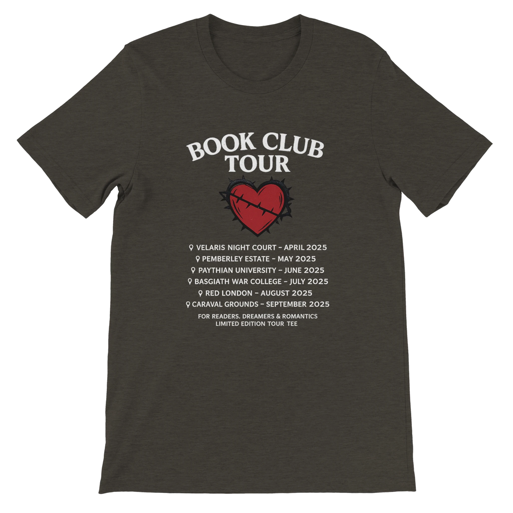 Fantasy Book Tour T-Shirt