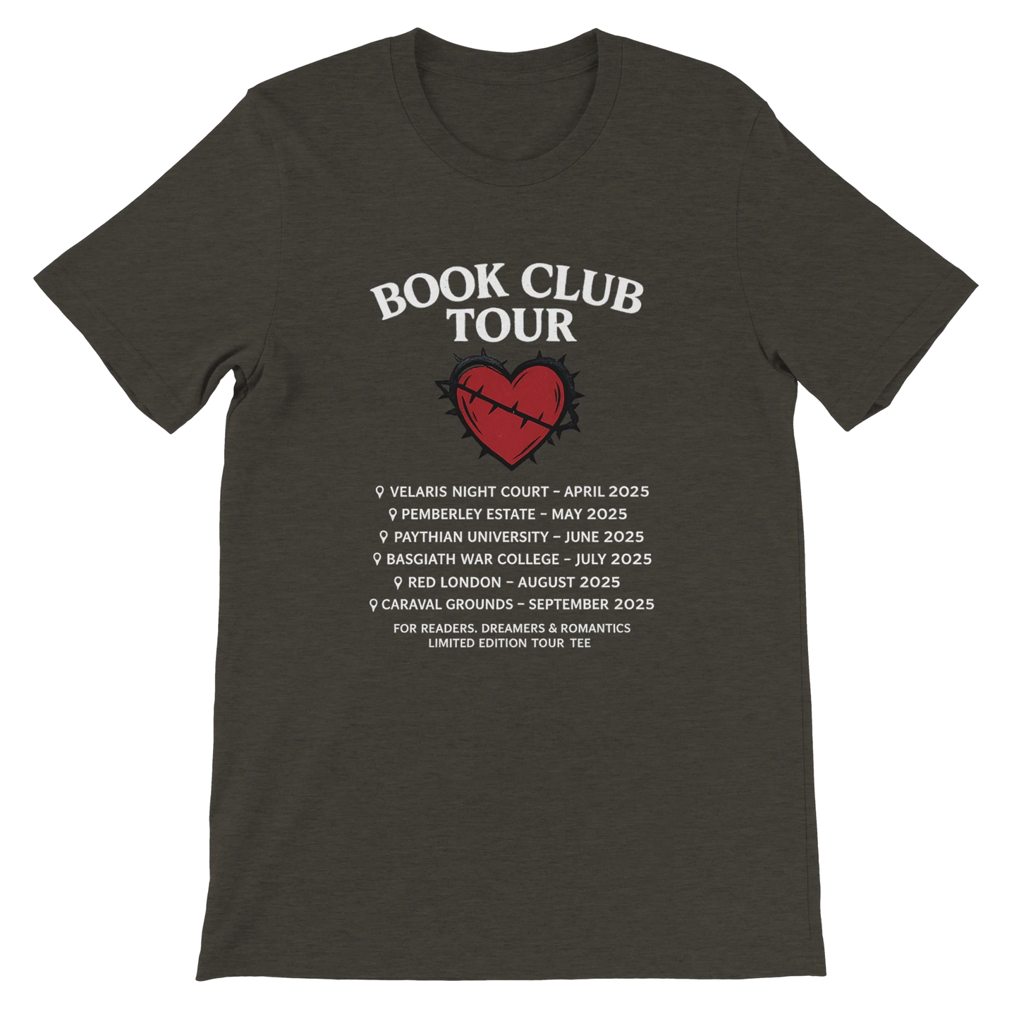 Fantasy Book Tour T-Shirt