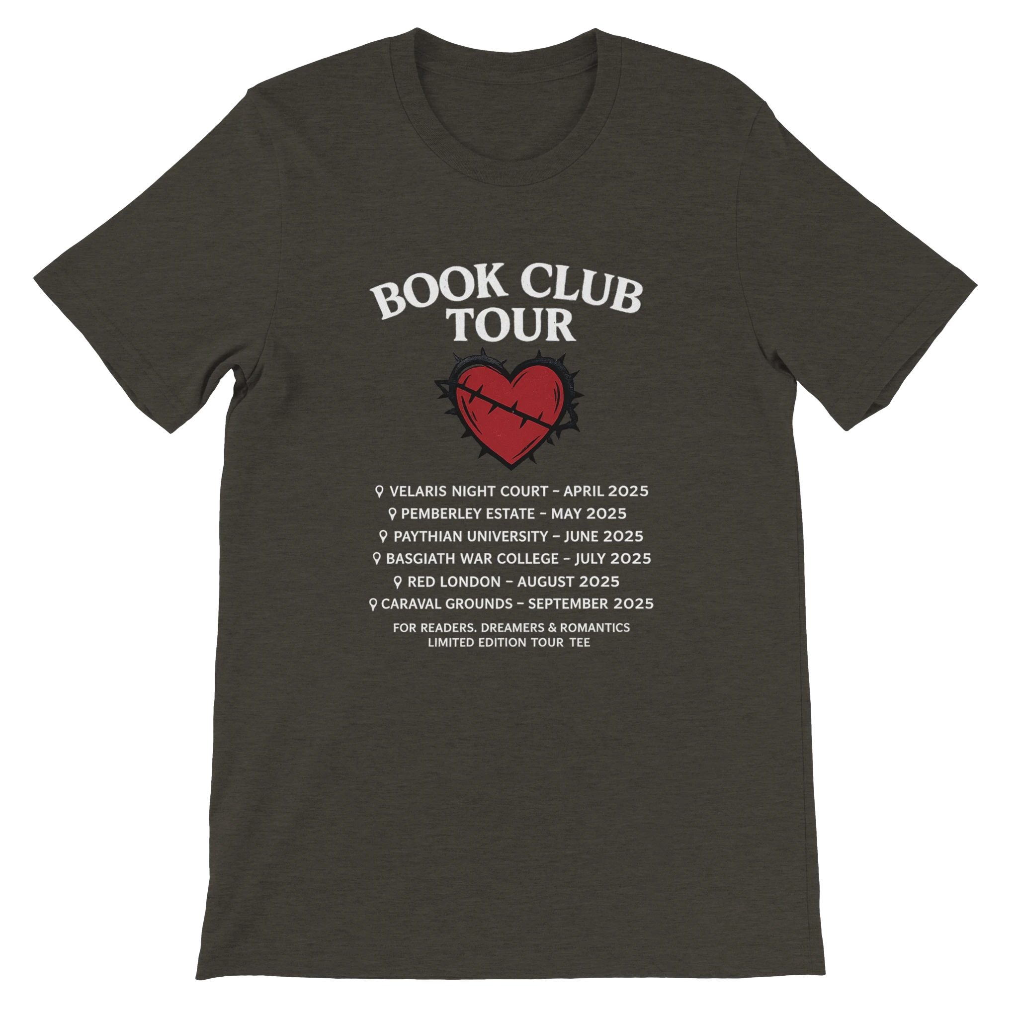 Fantasy Book Tour T-Shirt