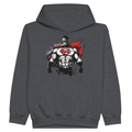 Kids Shadow Superman Hoodie
