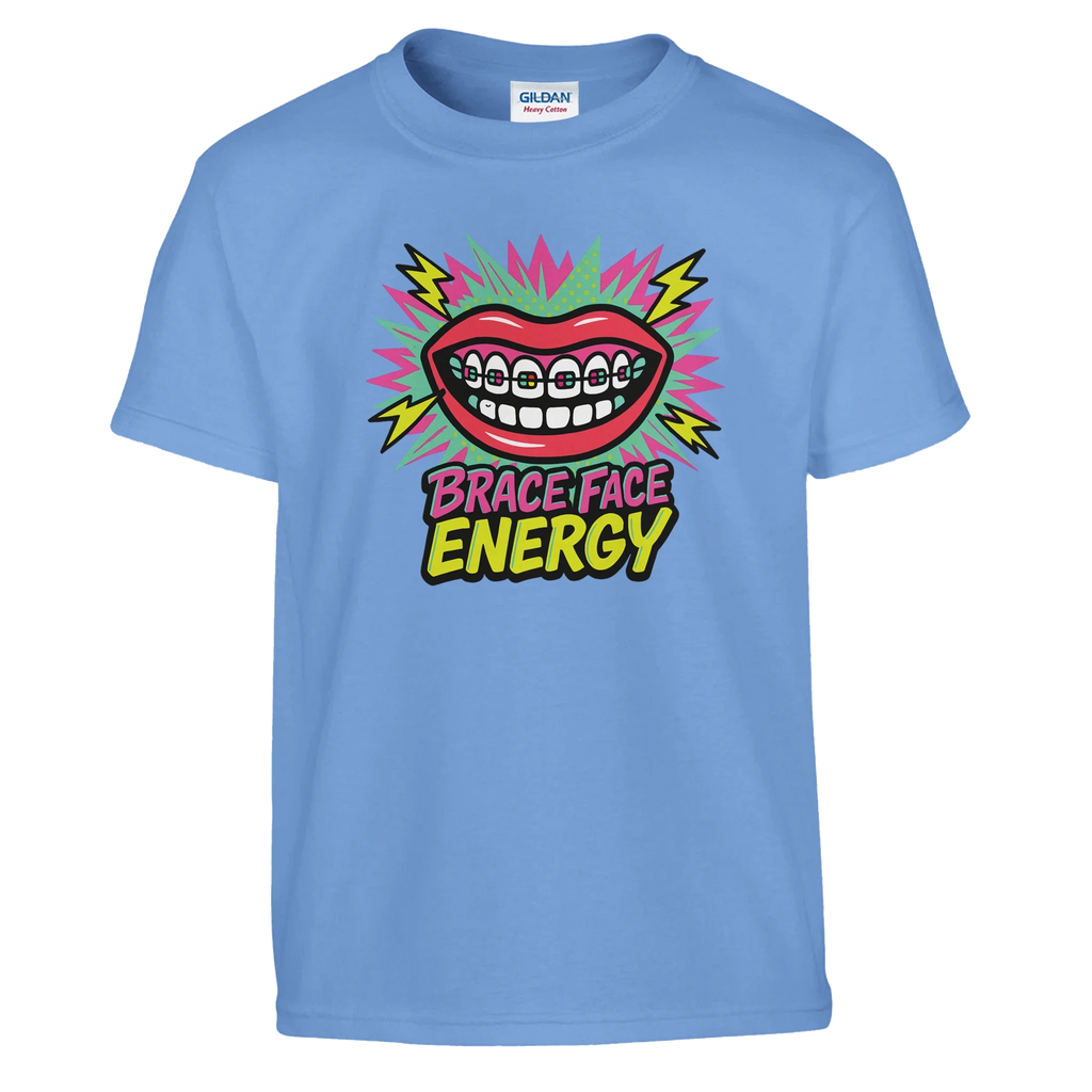 Kids Brace Face Energy T-Shirt