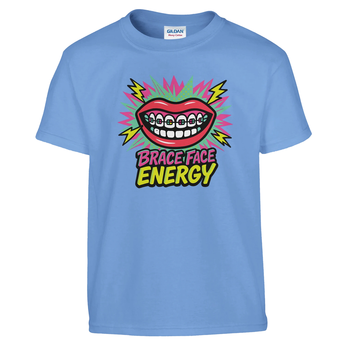 Kids Brace Face Energy T-Shirt