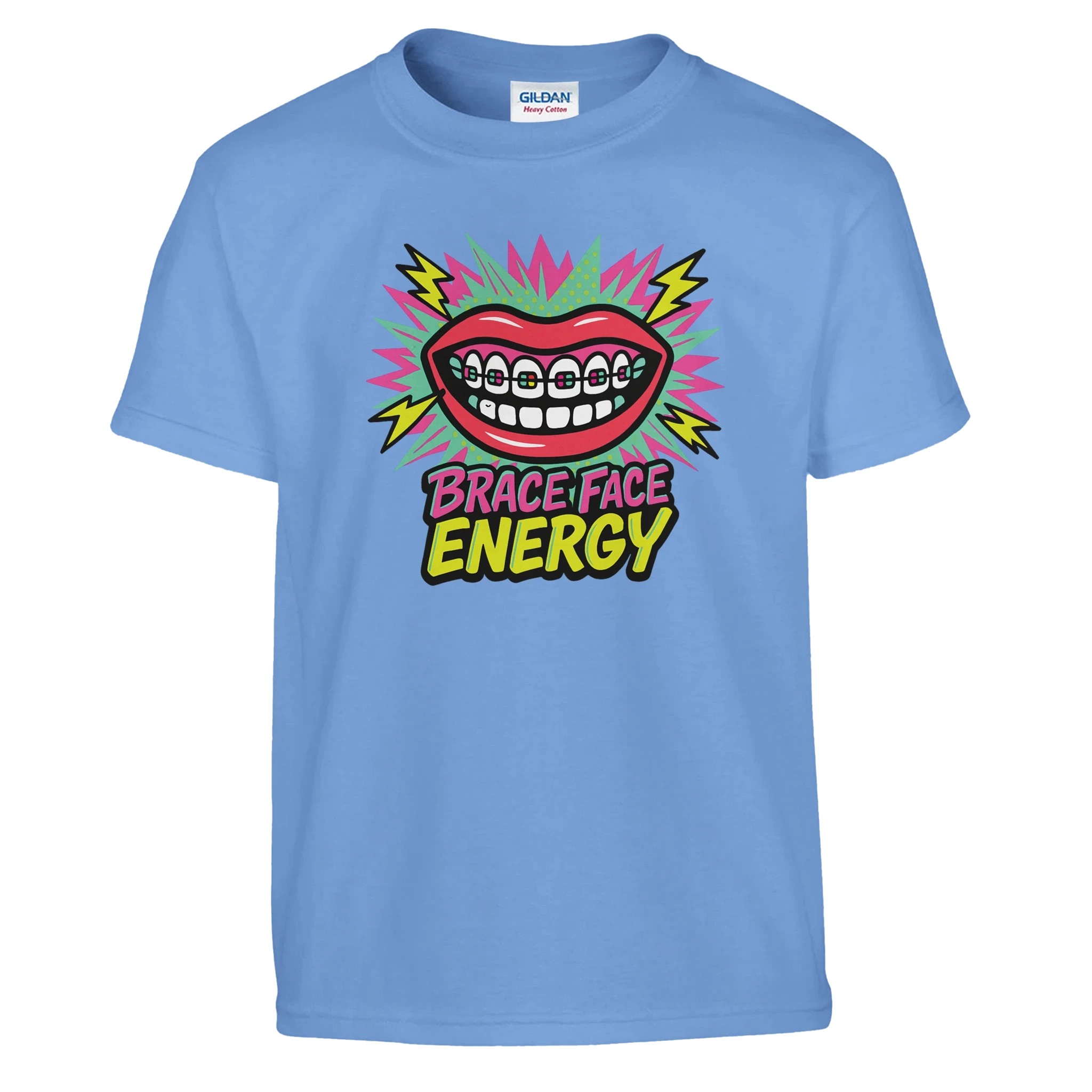 Kids Brace Face Energy T-Shirt