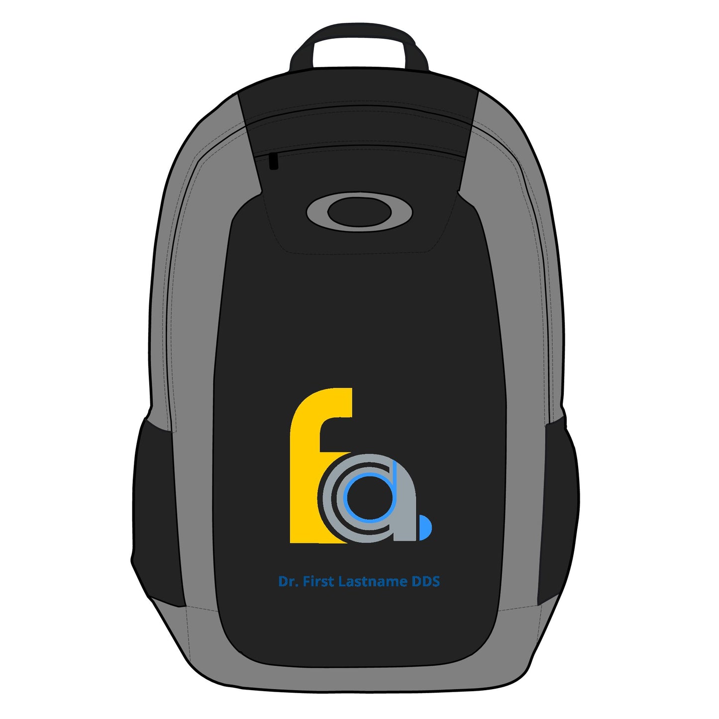 FACD Embroidered Enduro 20L Backpack | Personalized Dental Gear