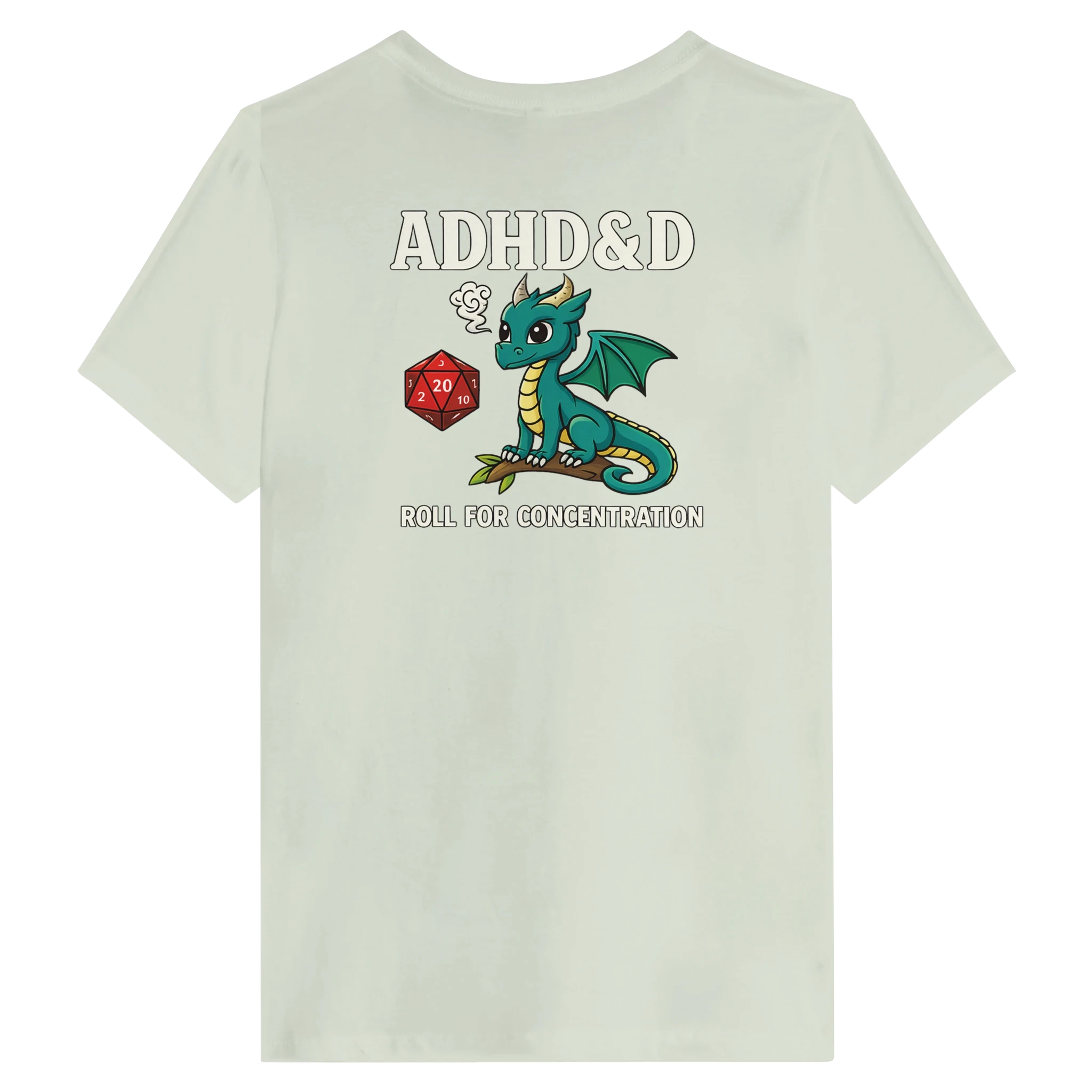 Women’s ADHD&D Roll for Concentration T-Shirt