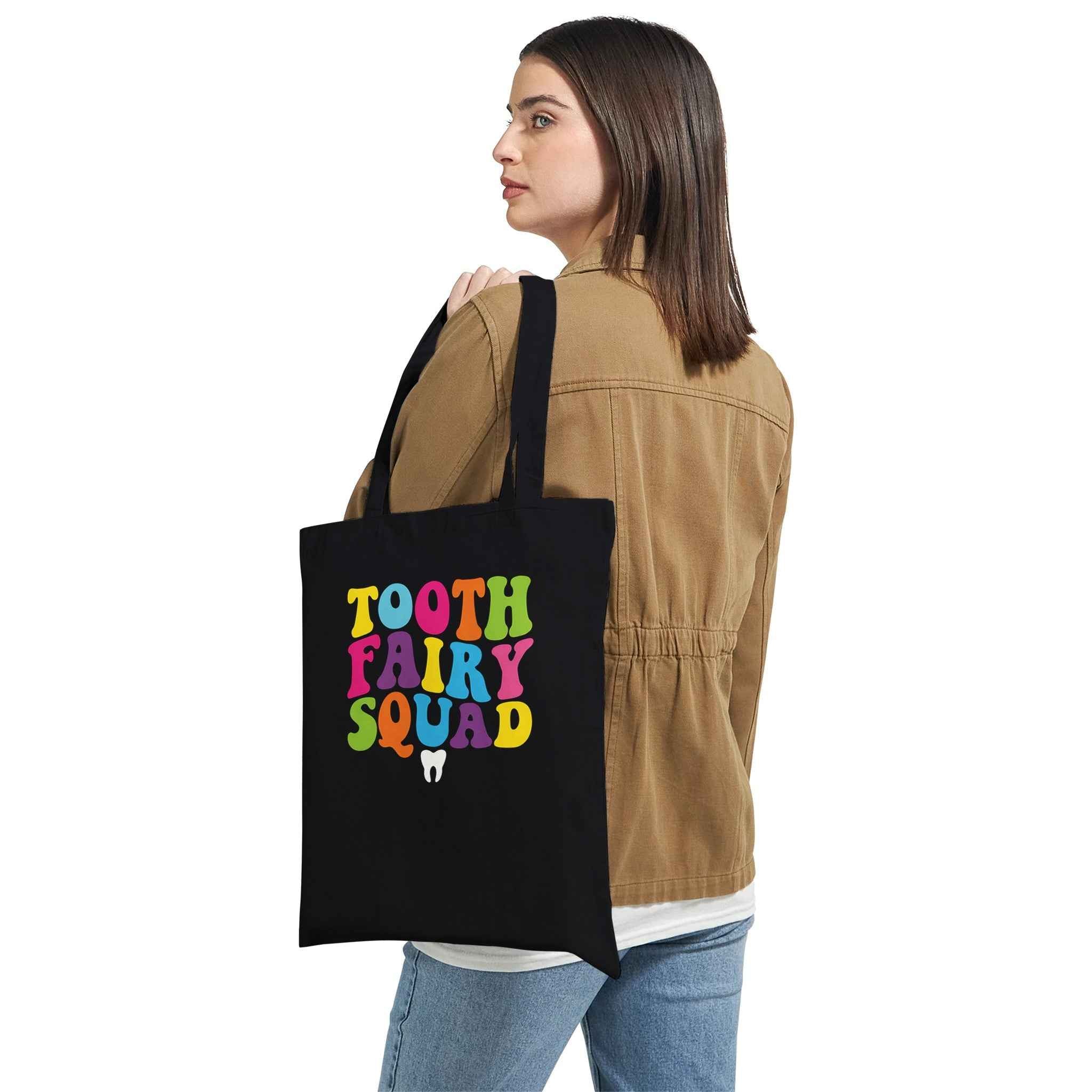 Tooth Fairy Squad Tote Bag