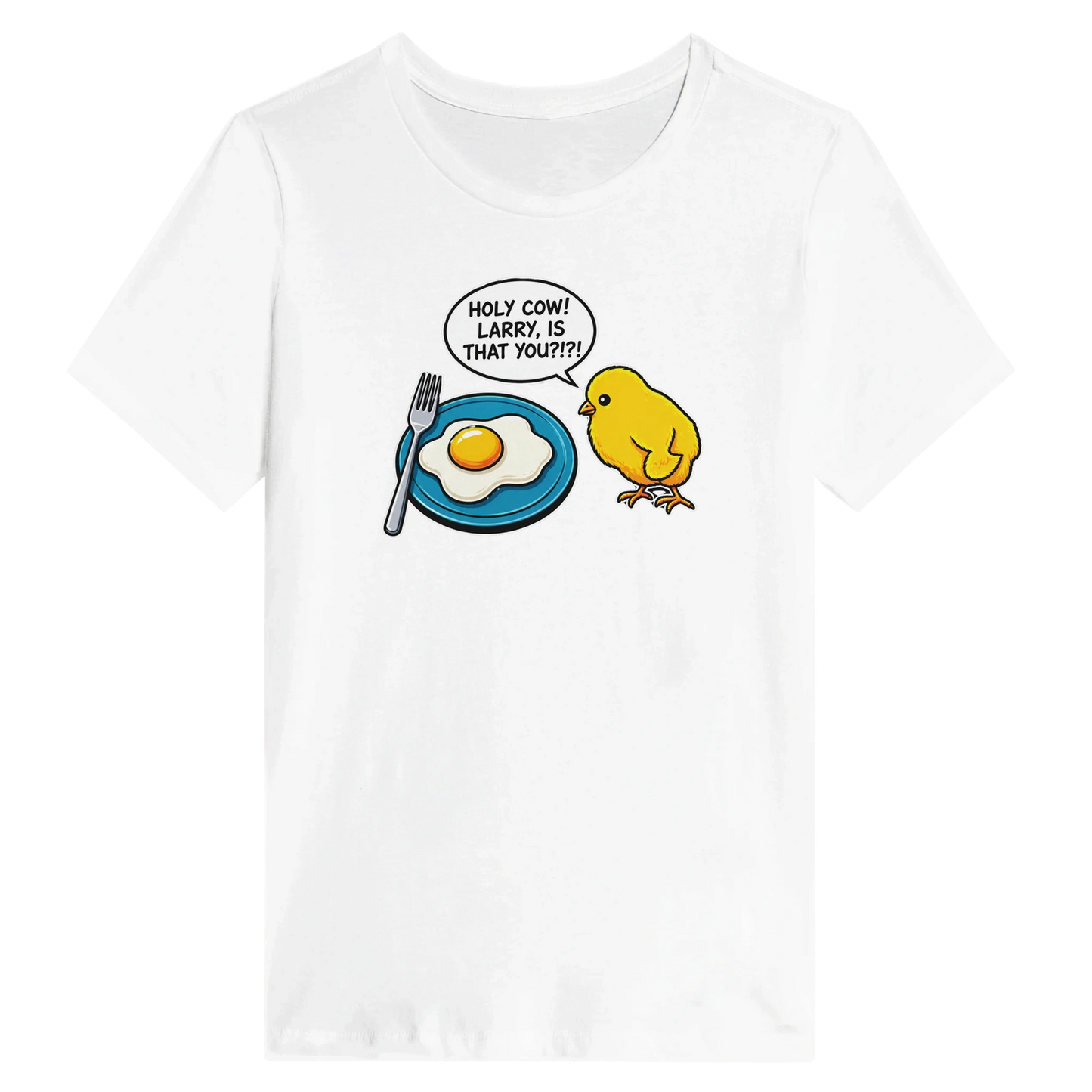 Women’s Funny Chick and Egg T-Shirt