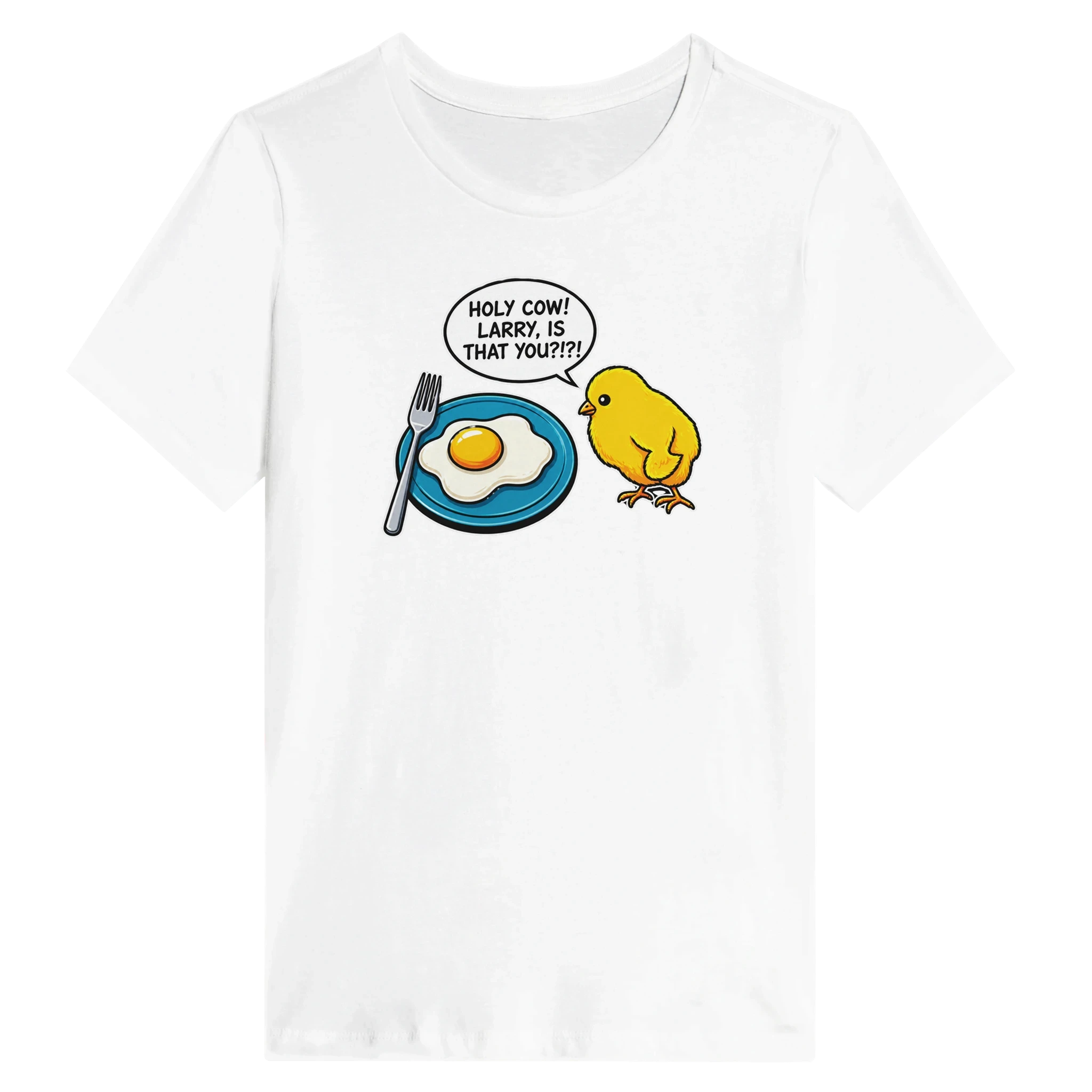 Women’s Funny Chick and Egg T-Shirt