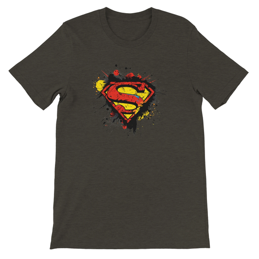 Superman Splatter Shield T-Shirt