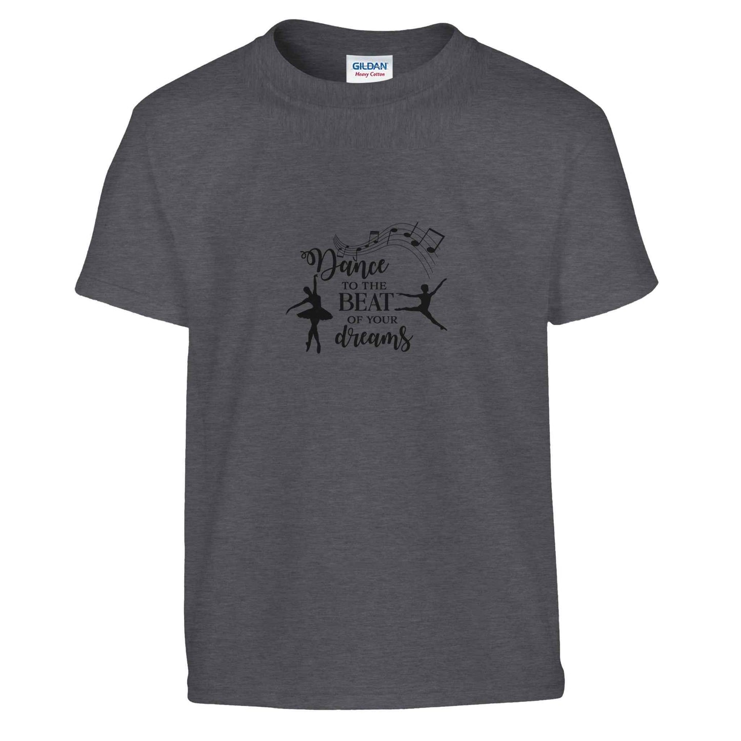 Abstract Waves Kids T-Shirt – Dynamic Geometric Fun for Young Trendsetters