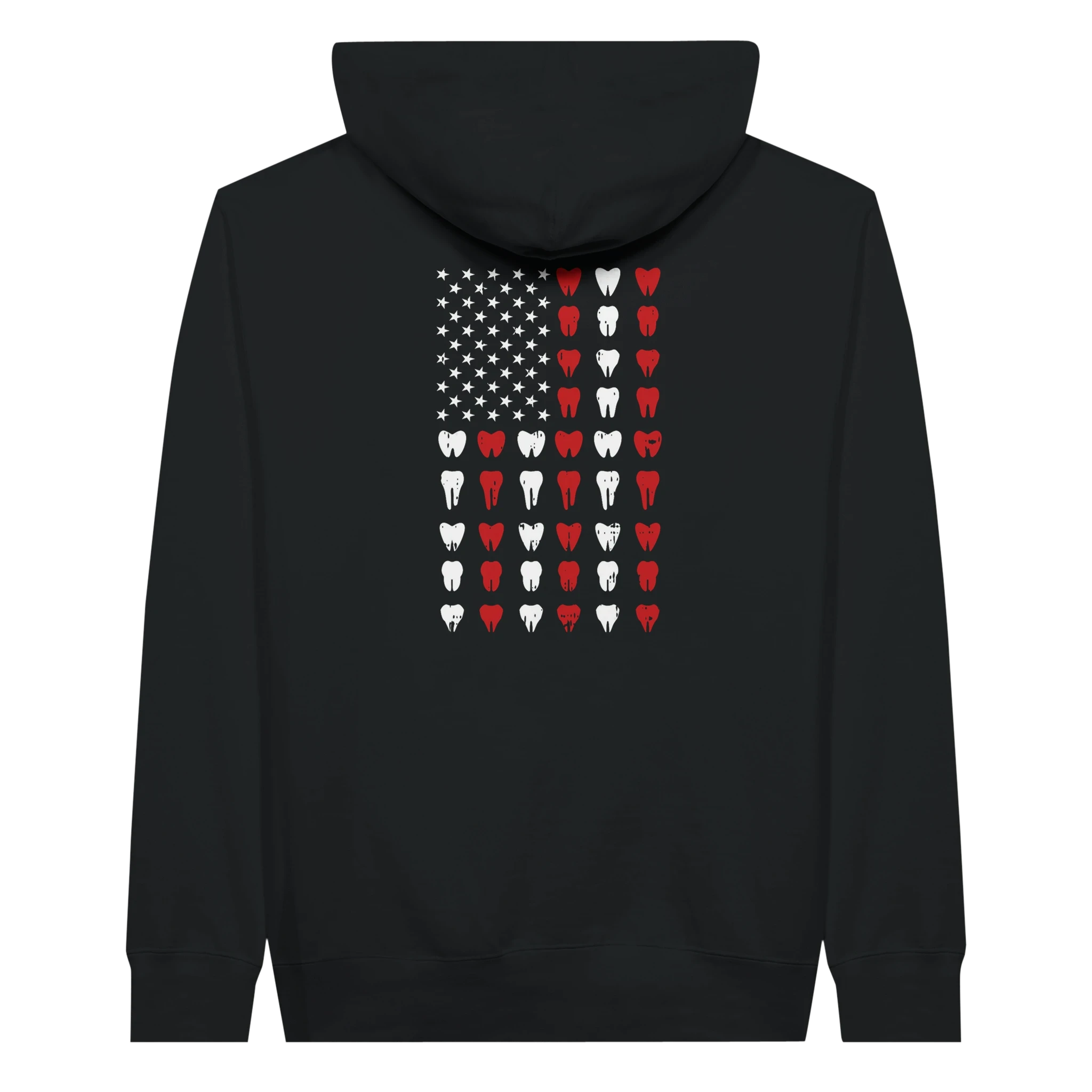 Dental Tooth Flag Personalized Hoodie