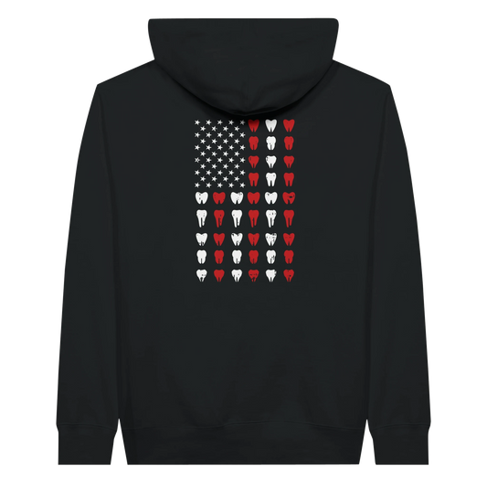 Dental Tooth Flag Personalized Hoodie