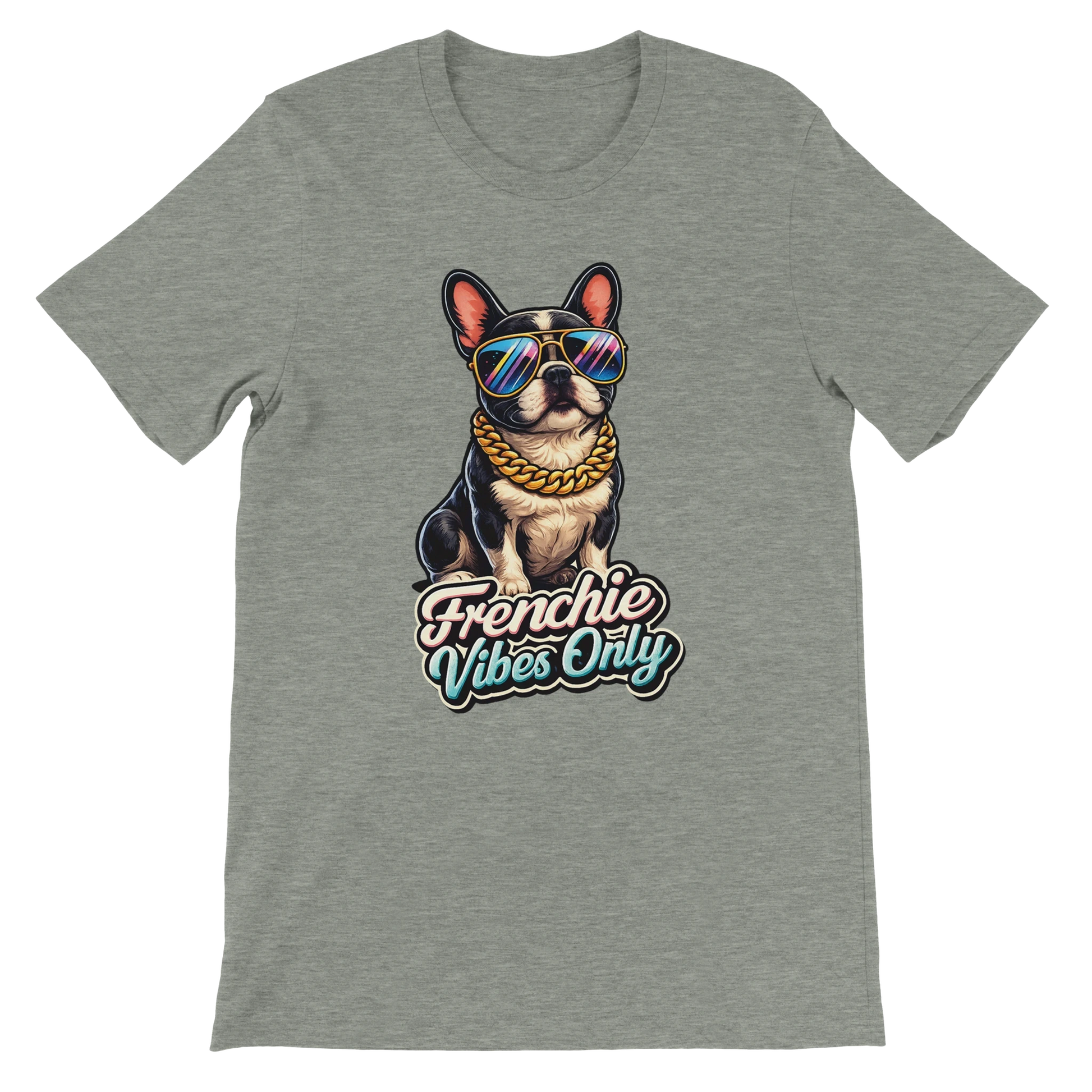 Frenchie Vibes Only T-Shirt