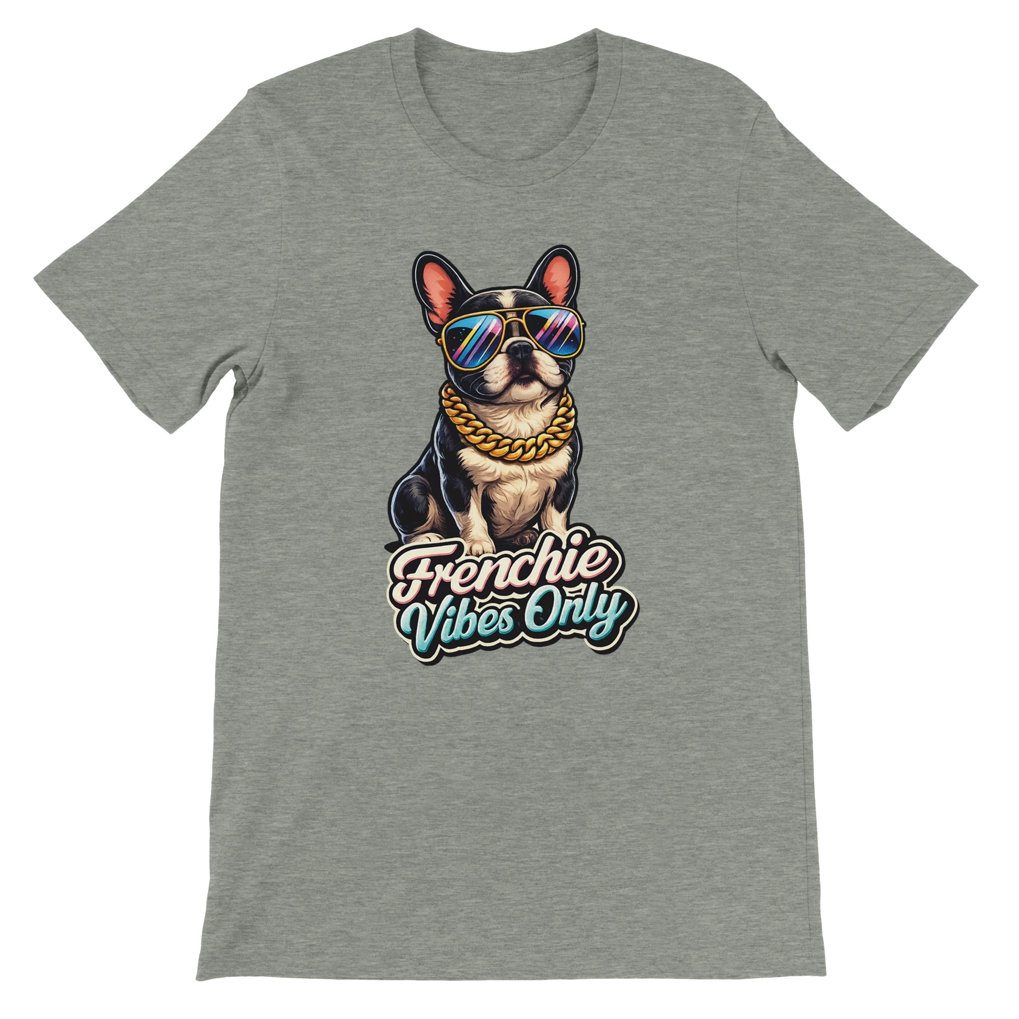 Frenchie Vibes Only T-Shirt