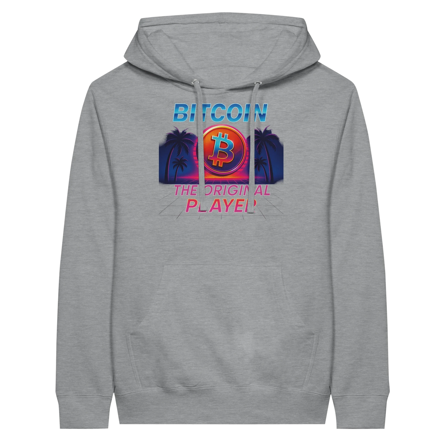 Bitcoin Original Player Hoodie
