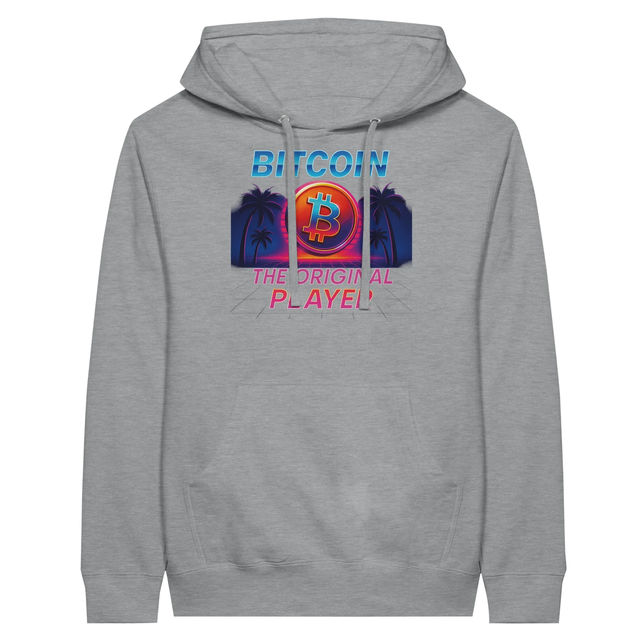 Bitcoin Original Player Hoodie