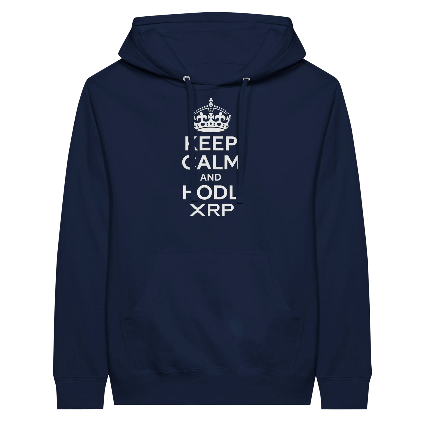 Keep Calm and HODL XRP Hoodie