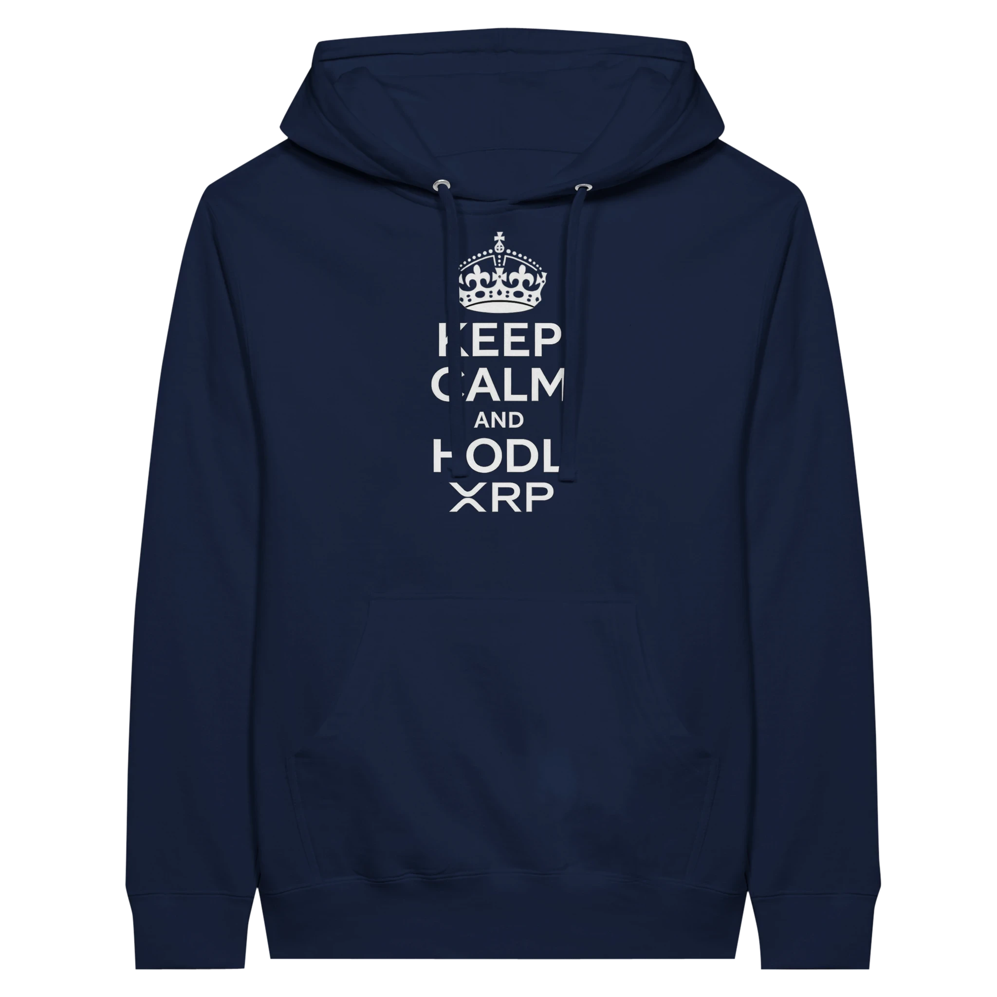 Keep Calm and HODL XRP Hoodie