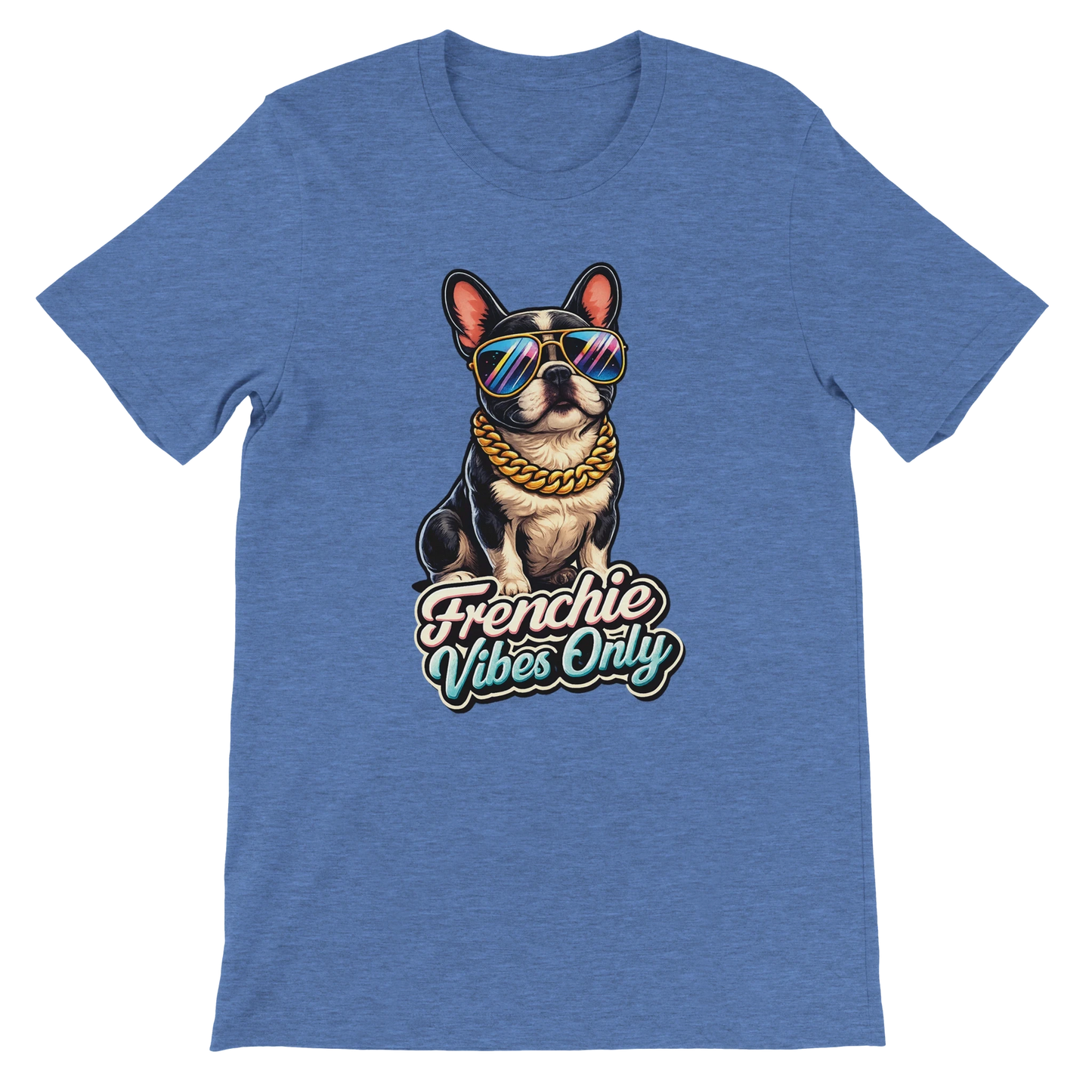 Frenchie Vibes Only T-Shirt