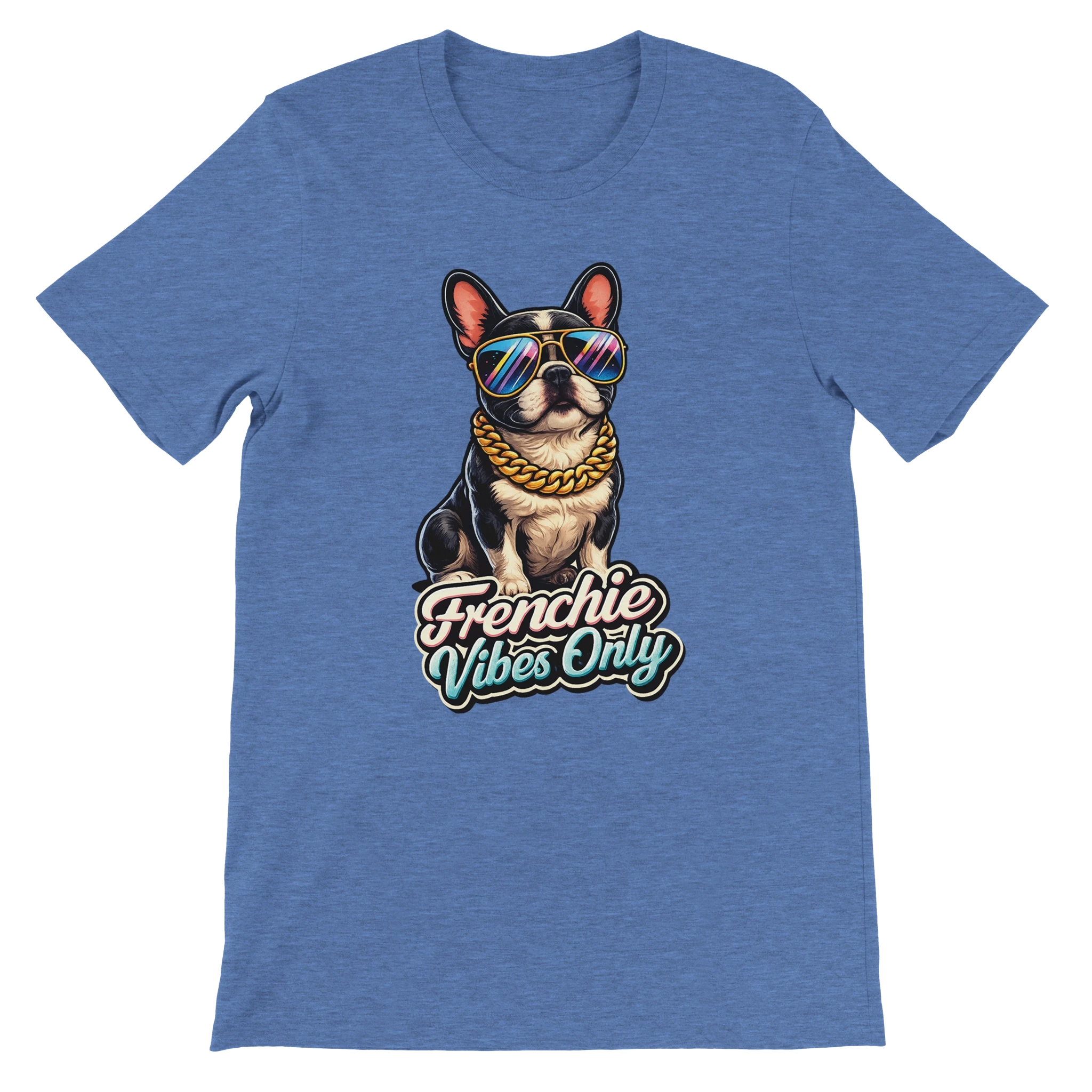 Frenchie Vibes Only T-Shirt