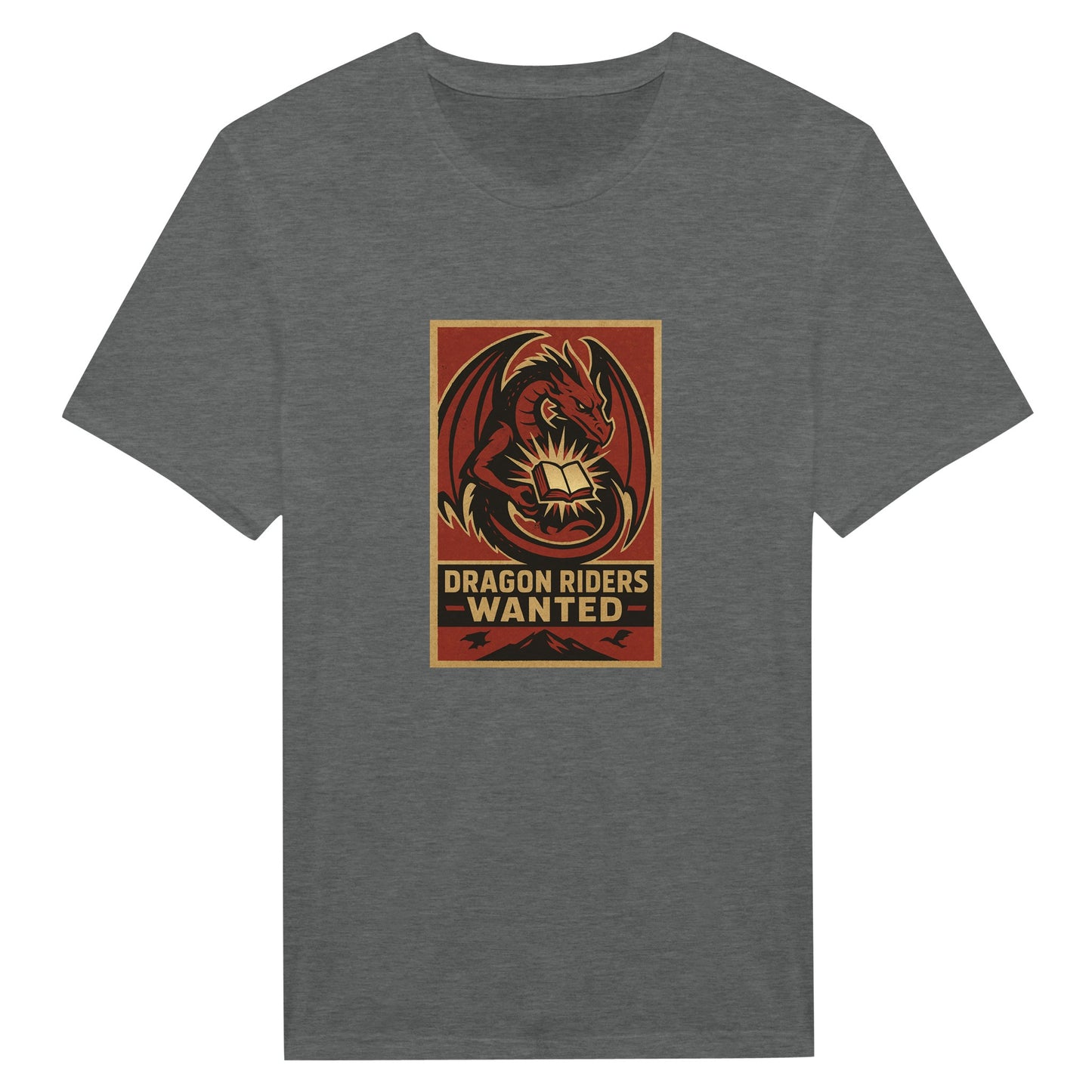 Dragon Riders Wanted Forth Wing Shirt – Epic Fantasy Book Lover Tee - F4 Custom Prints