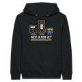 Retro Tech Squad Never Forget Hoodie
