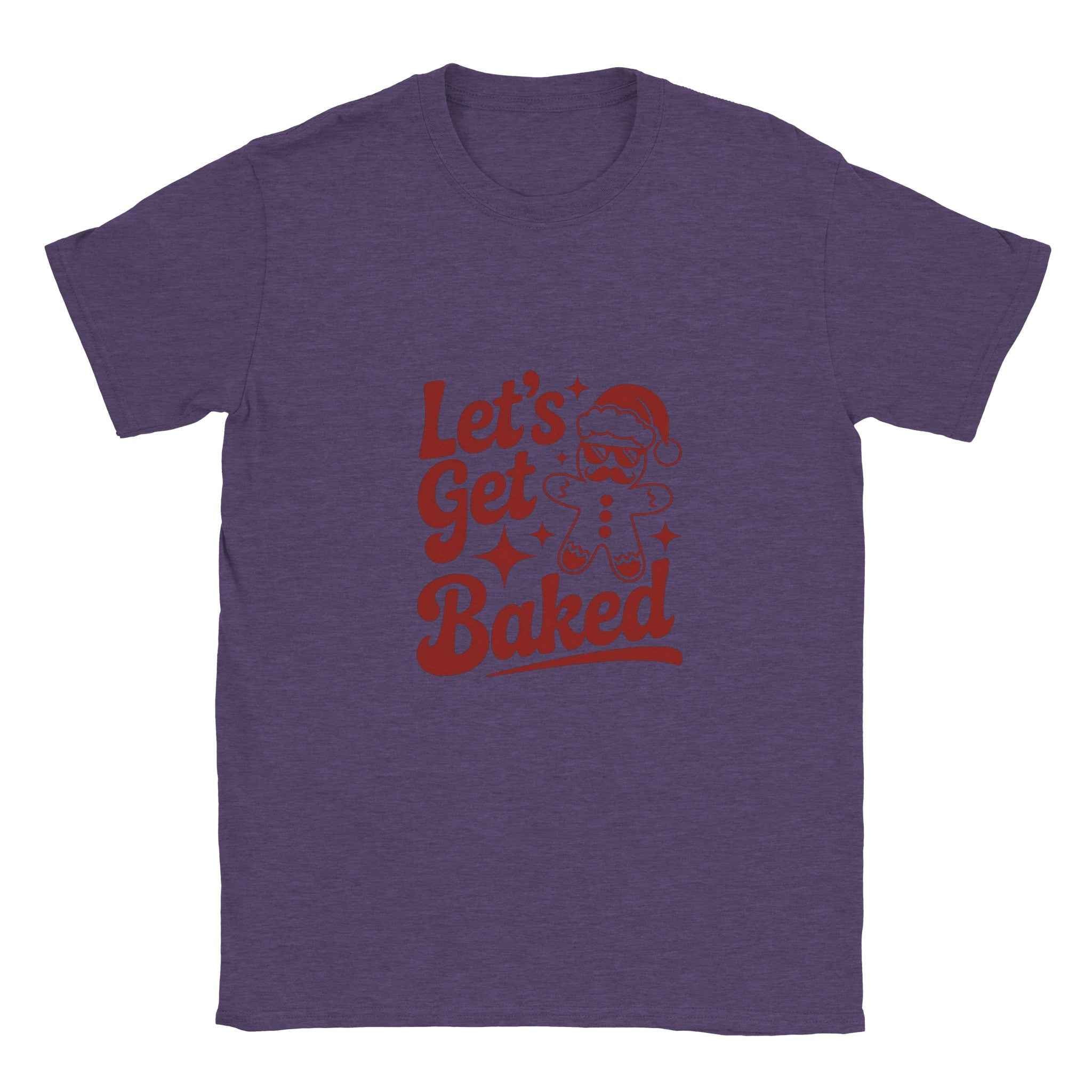 Let's Get Baked Christmas Shirt – Cool Gingerbread Man Holiday Graphic Tee