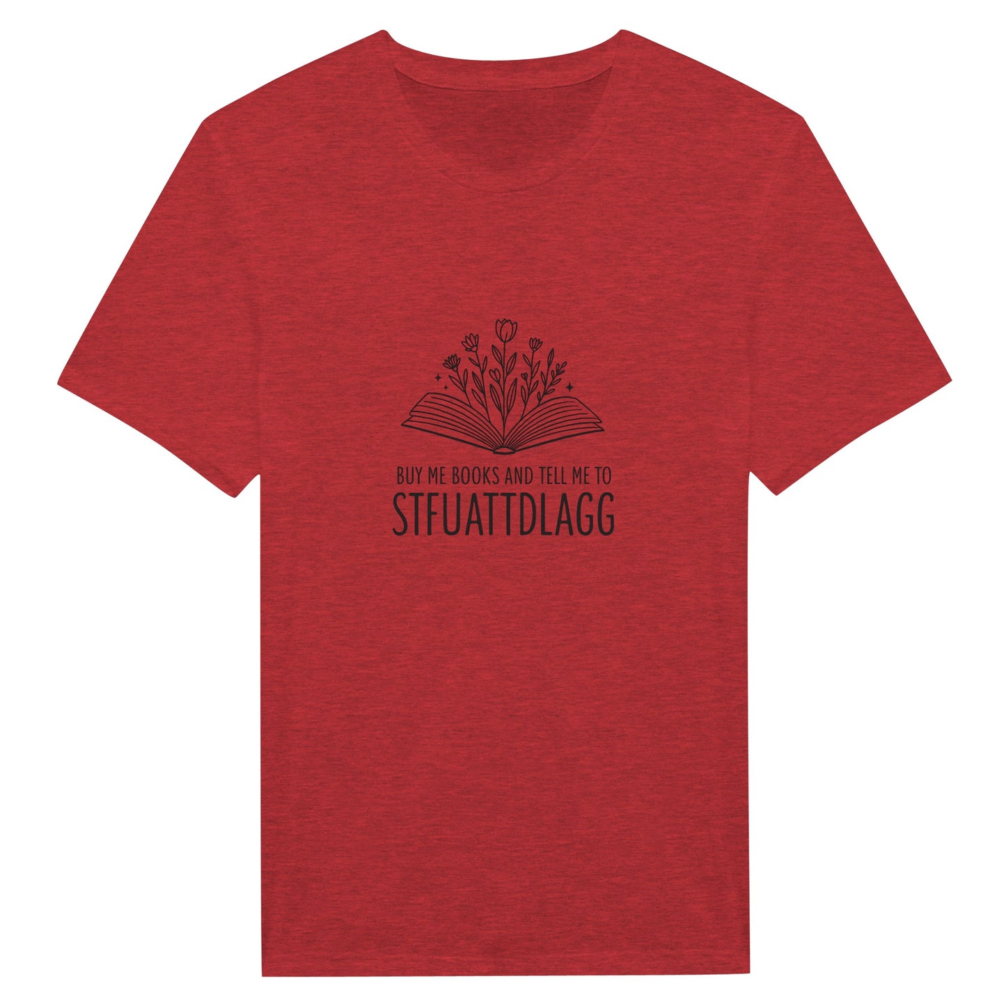 STFUATTDLAGG T-Shirt – Book Lover & Reader’s Tee - F4 Custom Prints
