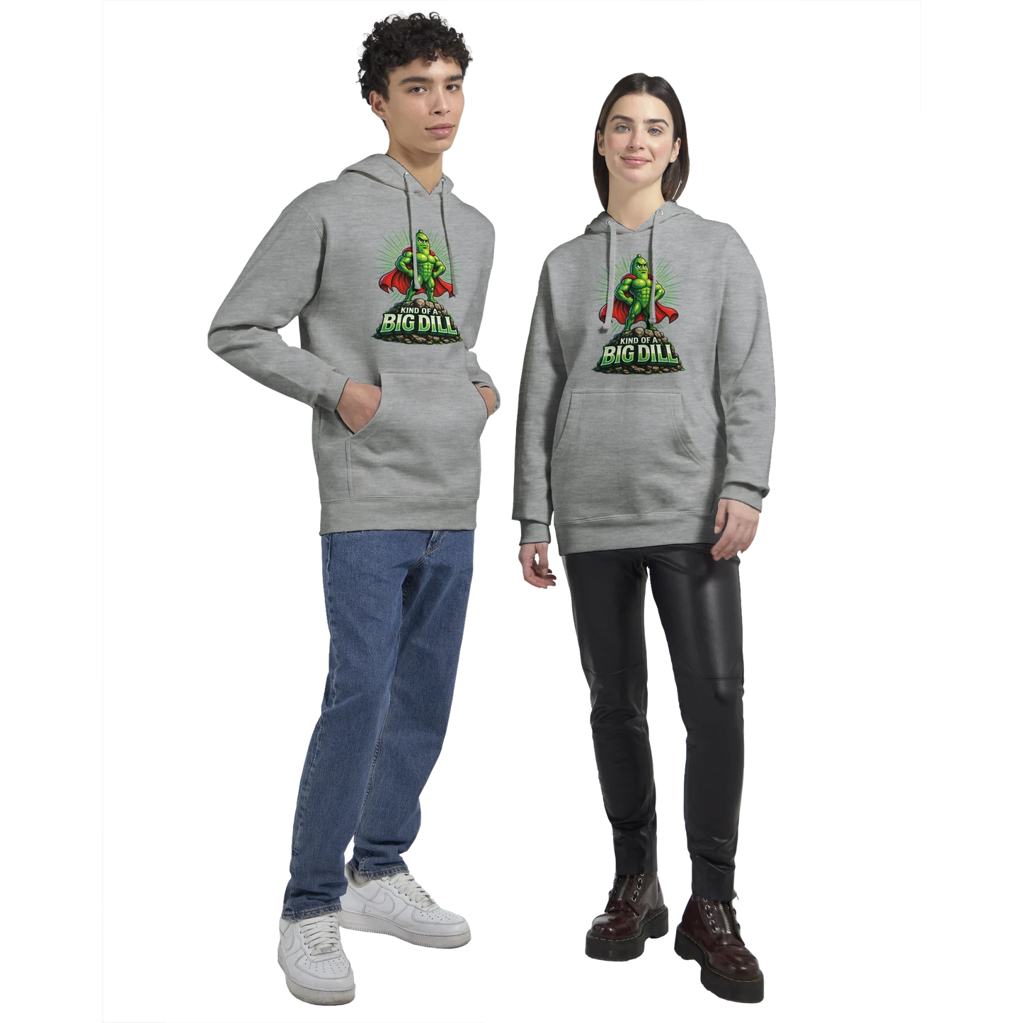 Kinda Of A Big Dill Pickle Hoodie