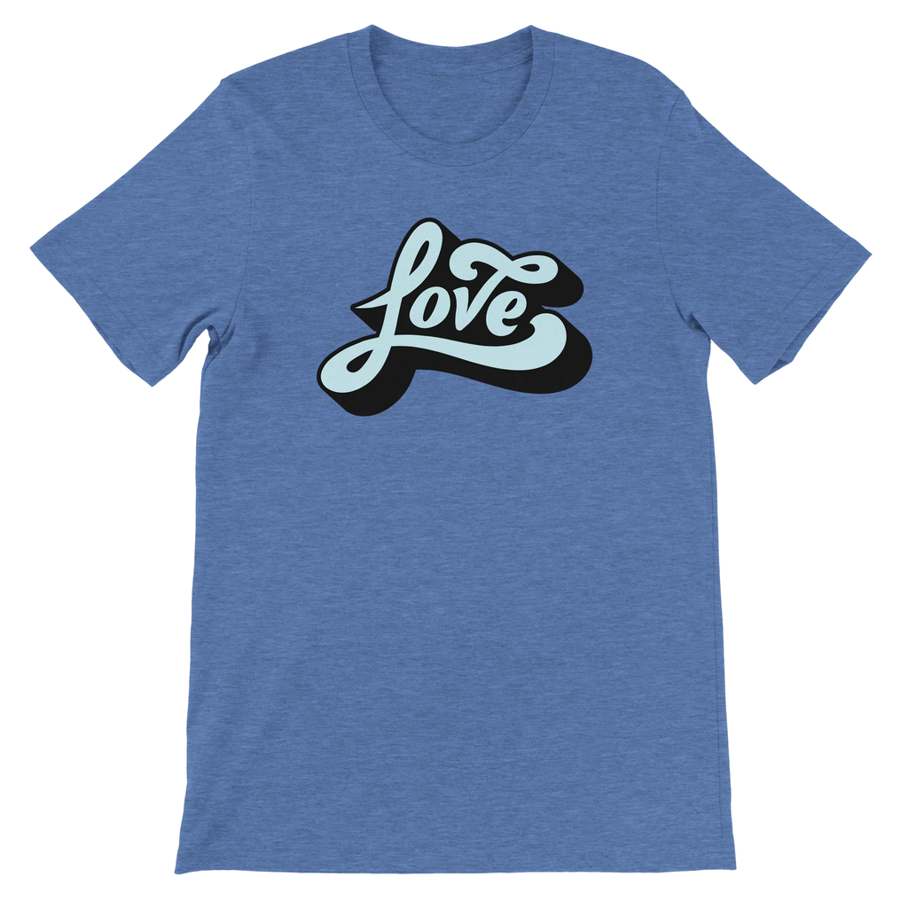 Love Script T-Shirt