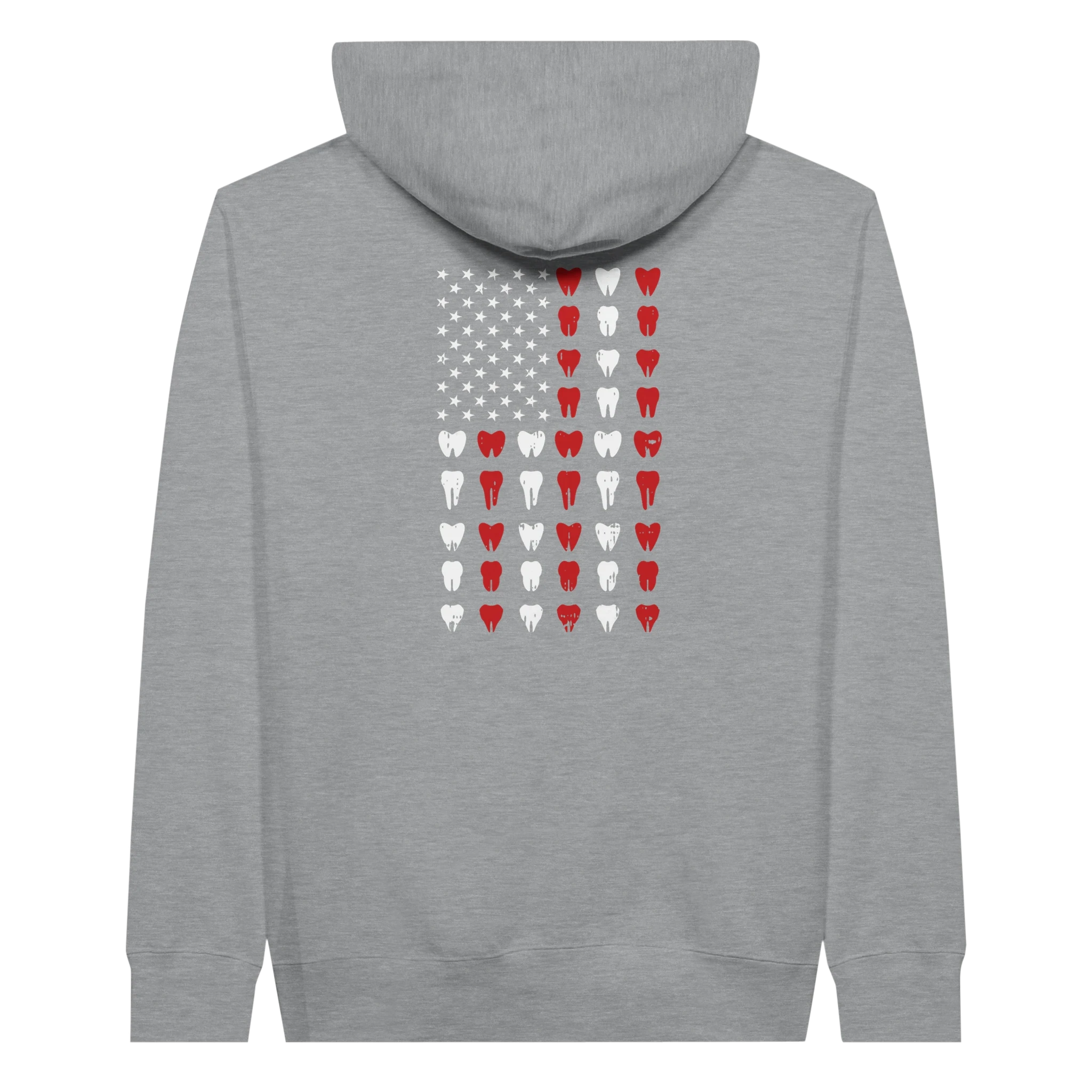 Dental Tooth Flag Personalized Hoodie