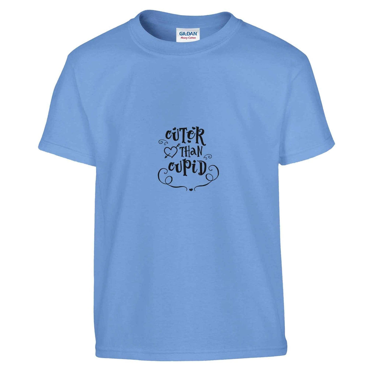 Abstract Waves Kids T-Shirt – Dynamic Artistic Design in Vibrant Hues