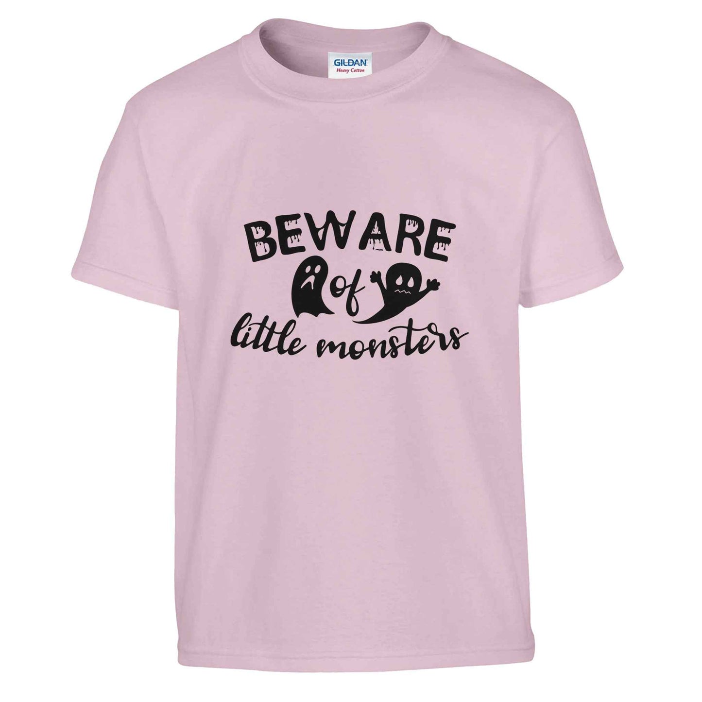 Abstract Kids T-Shirt – Energetic Circles in Vivid Hues