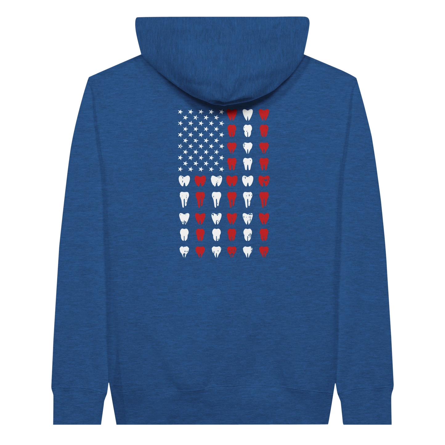 Dental Tooth Flag Personalized Hoodie