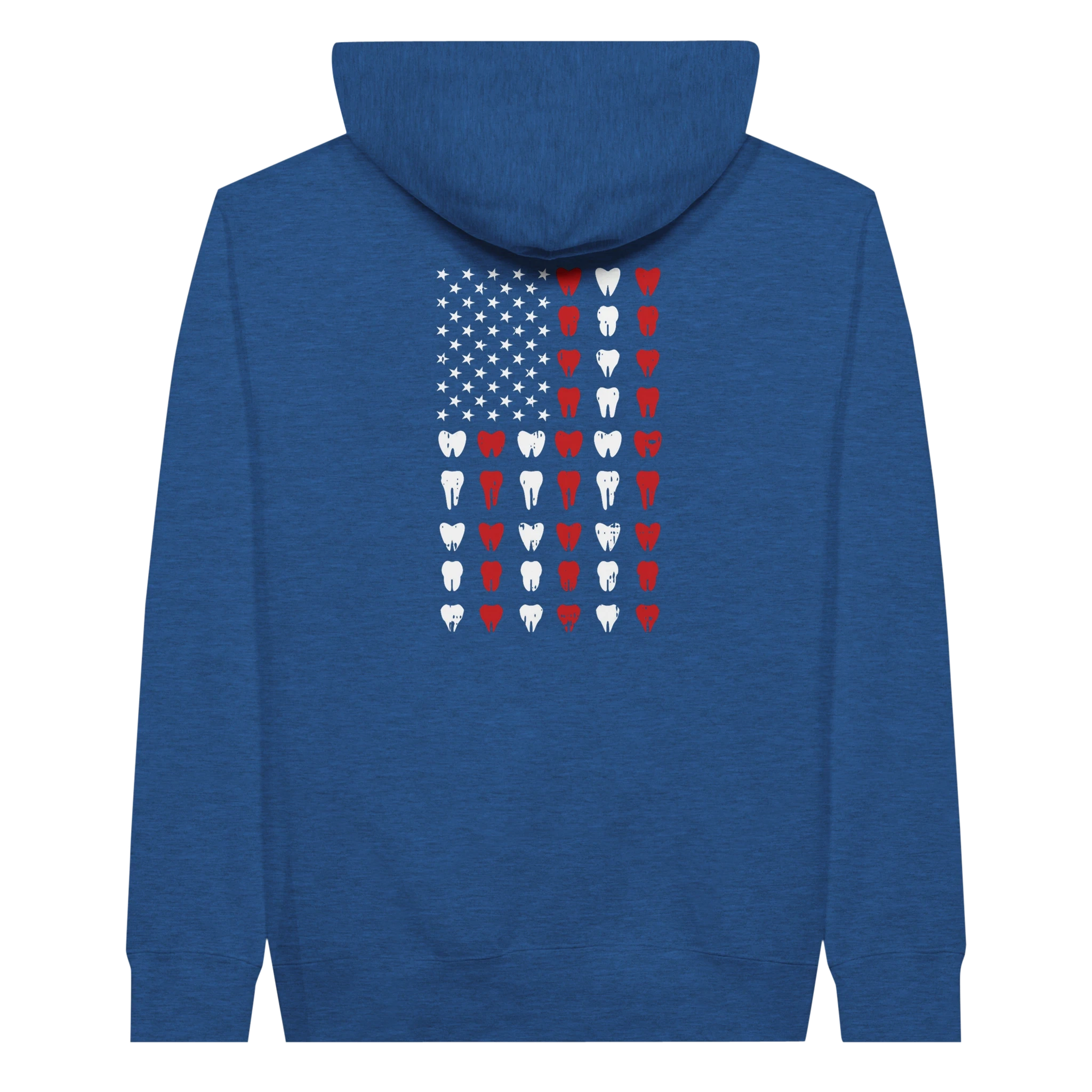 Dental Tooth Flag Personalized Hoodie