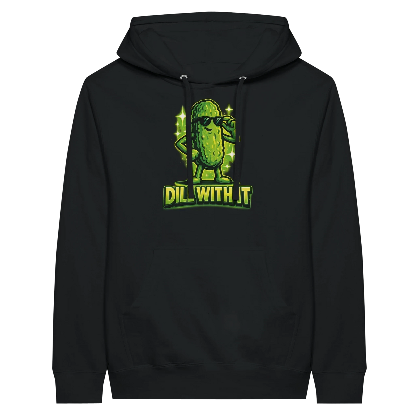 Dill With It Pickle Hoodie