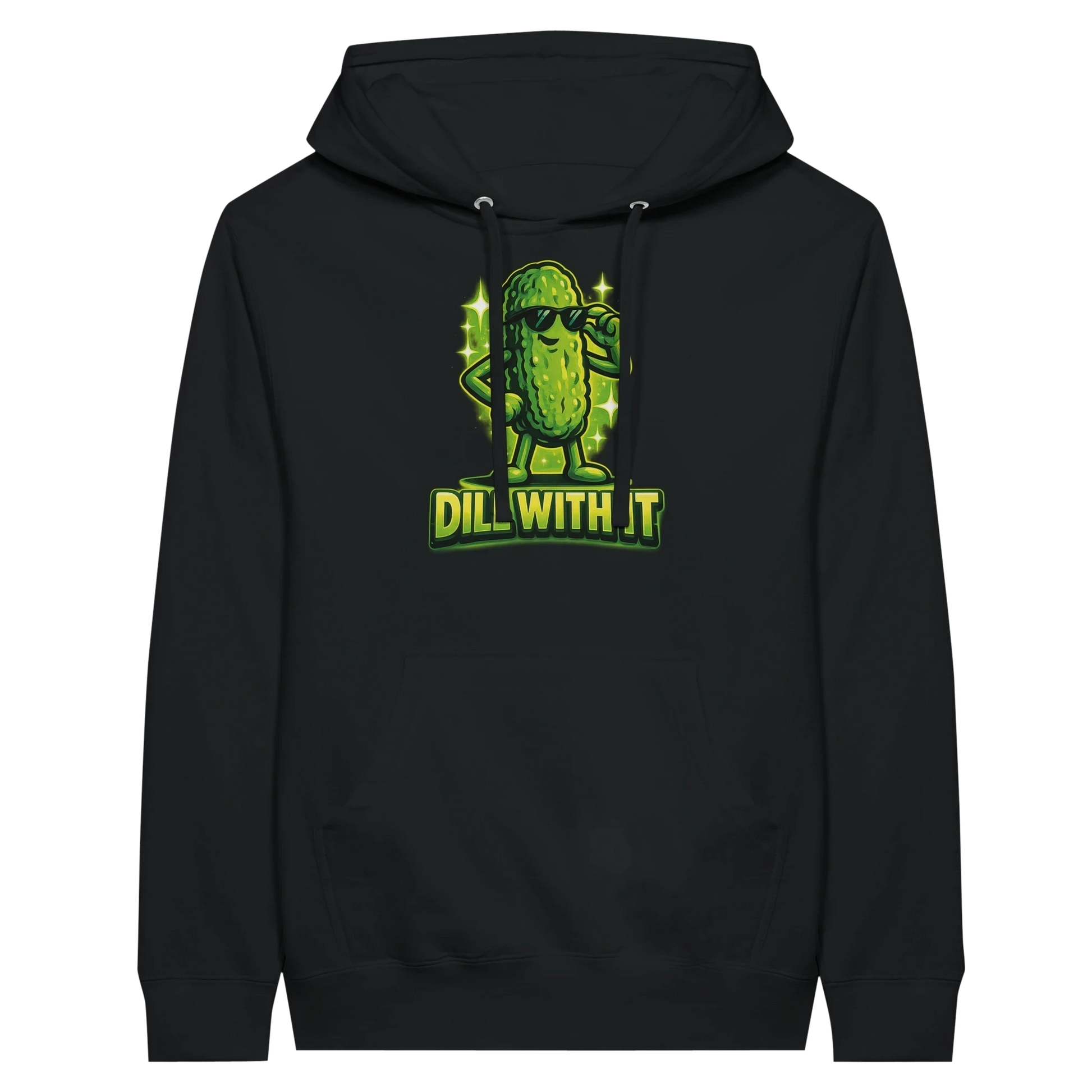 Dill With It Pickle Hoodie